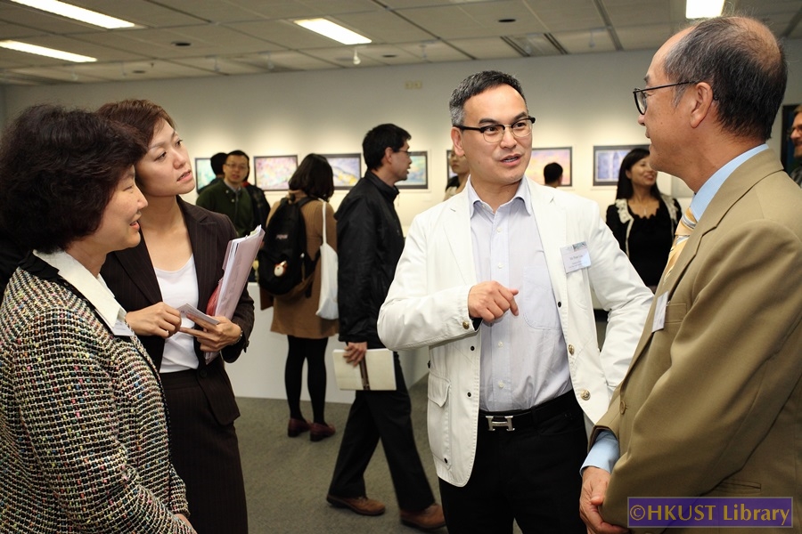Colours of Stories: An Exhibition of Paintings by Jeanie Leung: Opening