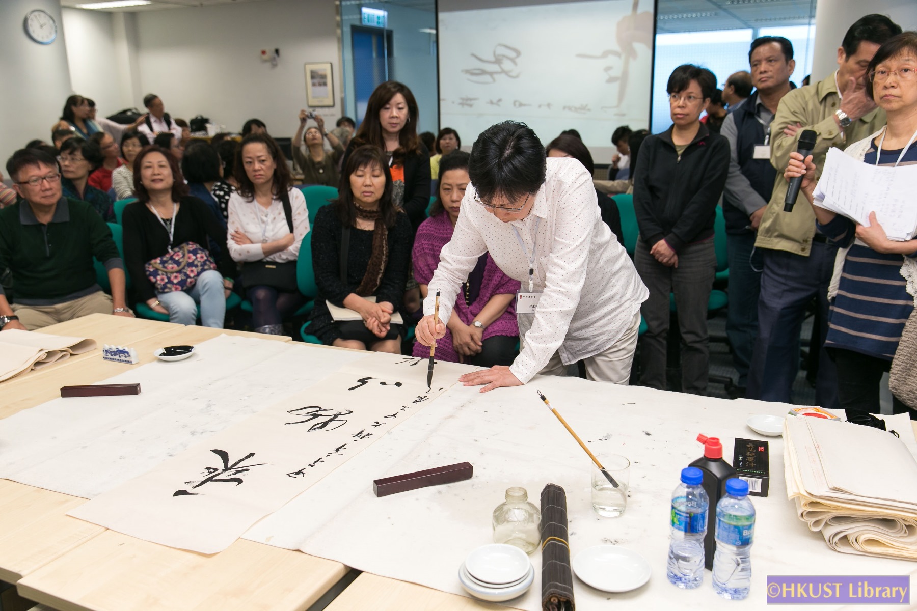 Confucian, Buddhist & Taoist Selections - An Exhibition of The Jiazi Society of Calligraphy: Demo