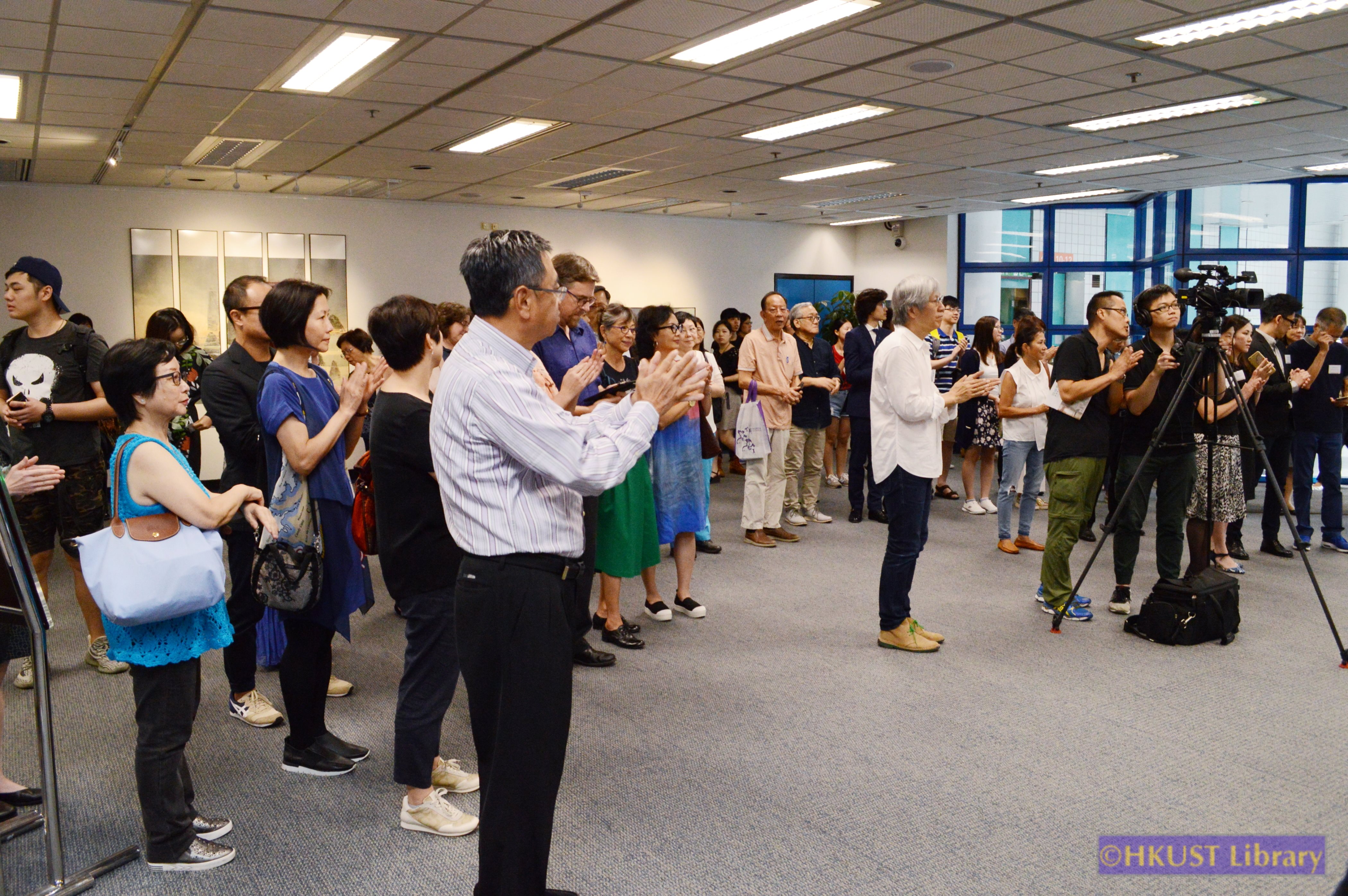 Picturing Hong Kong: Ink Paintings by Contemporary Hong Kong Artists: Opening