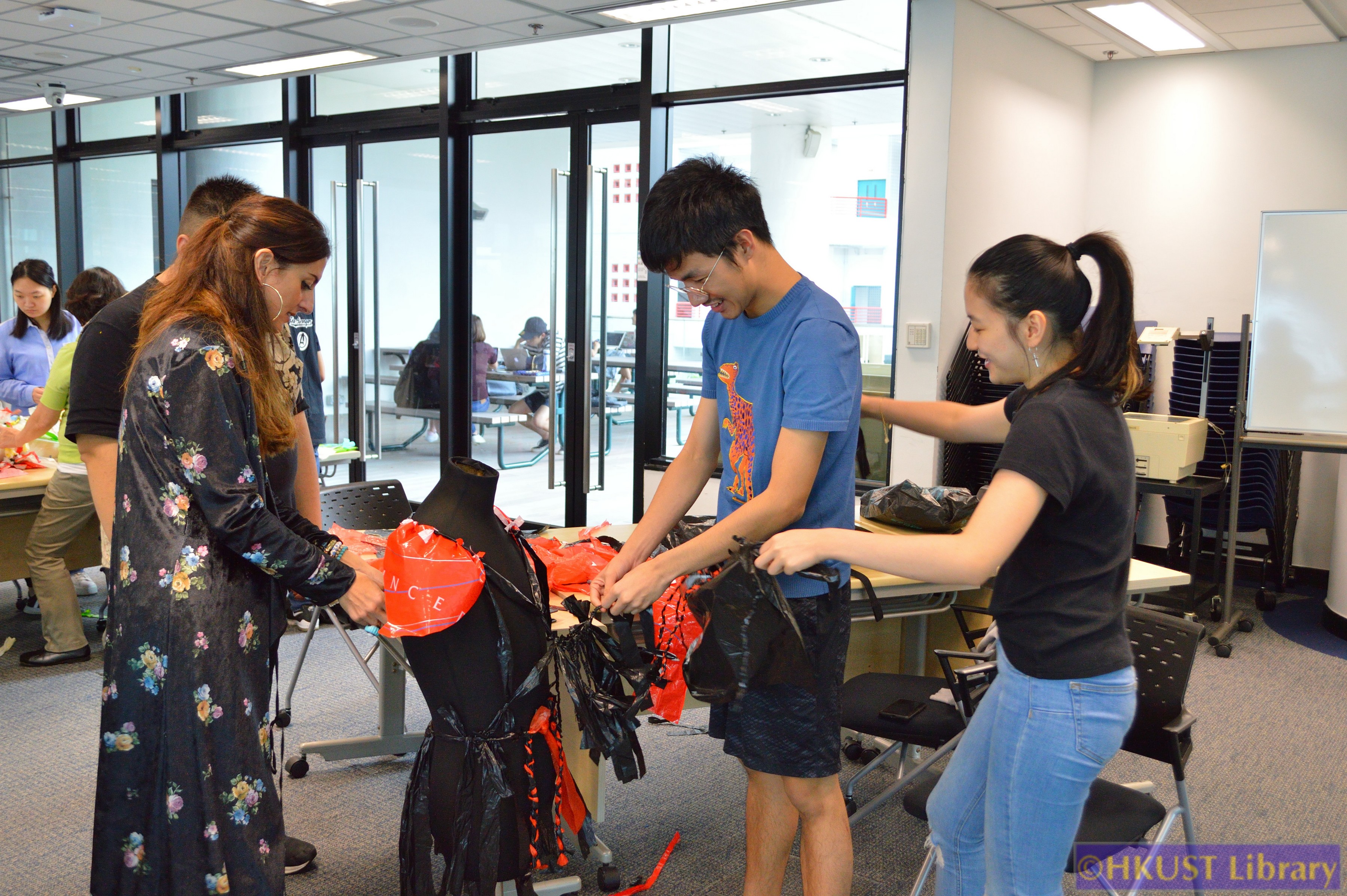 Plastic Fashion: Participants' Work Showcase: Production