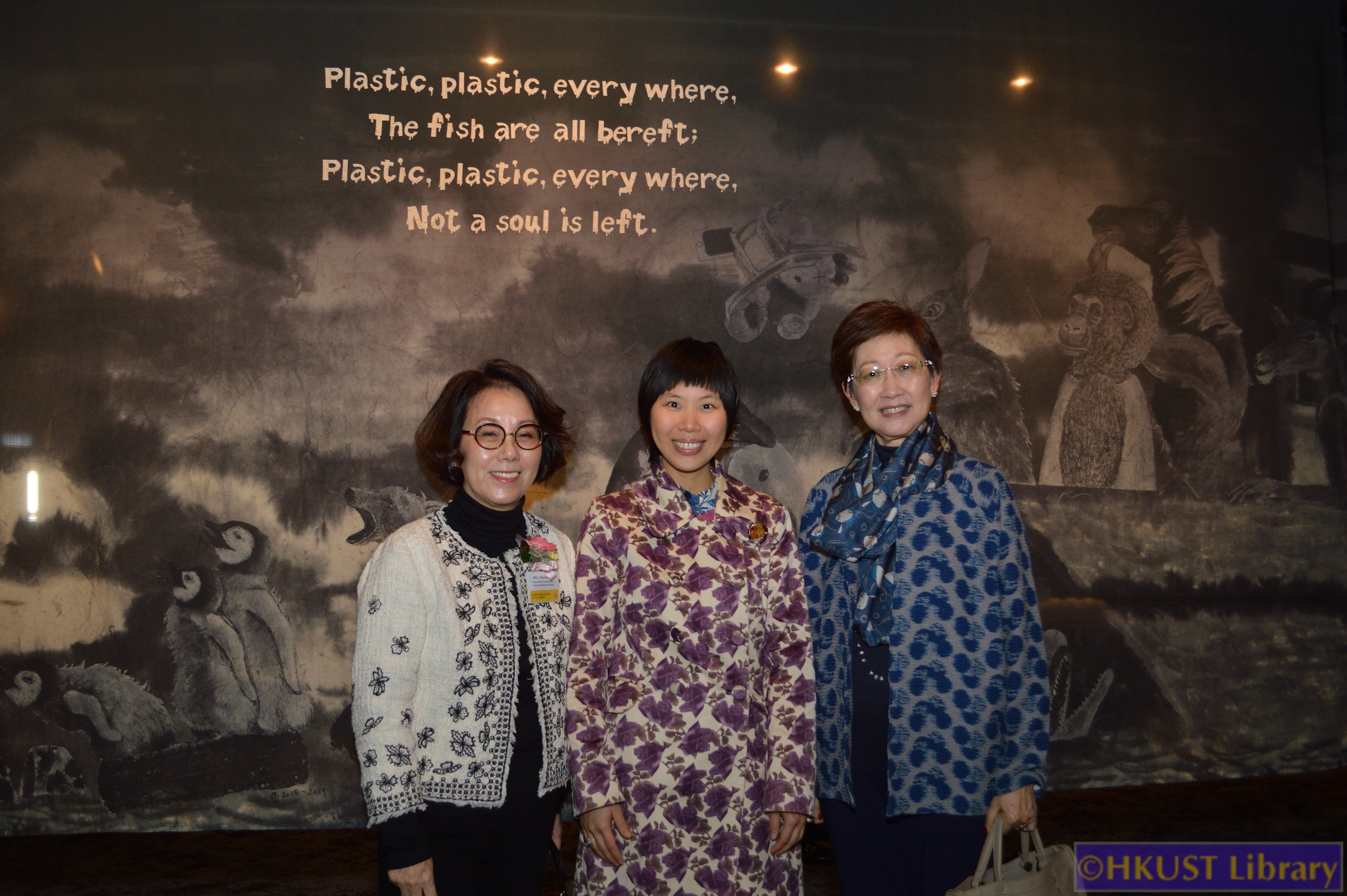 Plastic, plastic, every where!: Opening