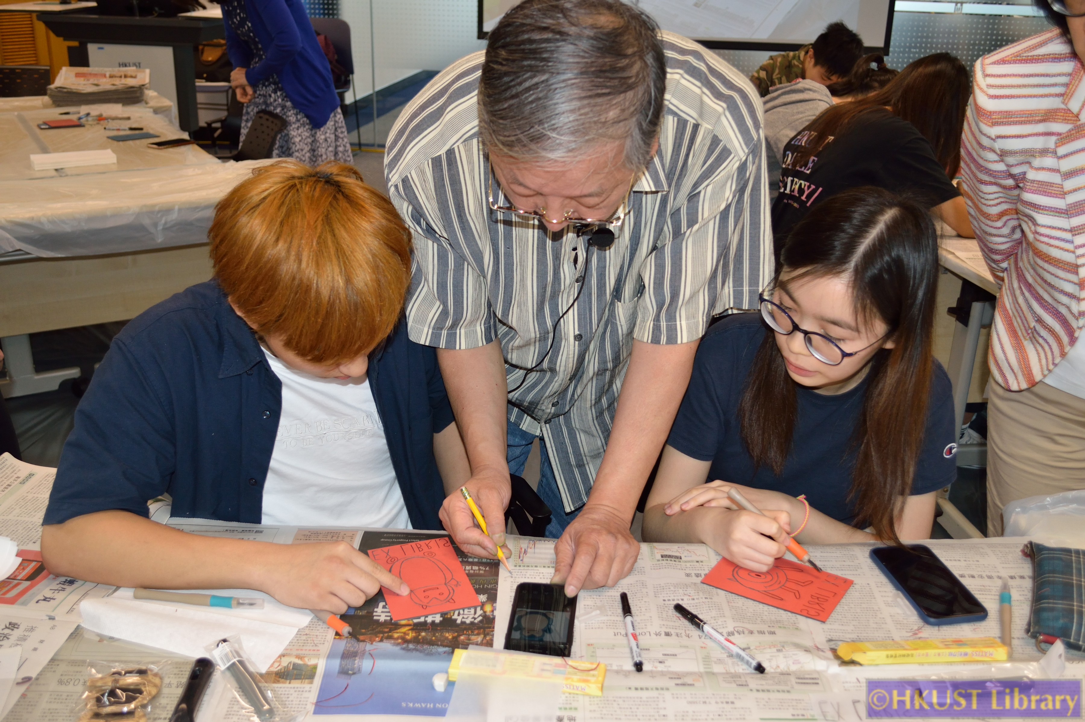 Loving Ex Libris: An Exhibition on International Bookplates: Workshop