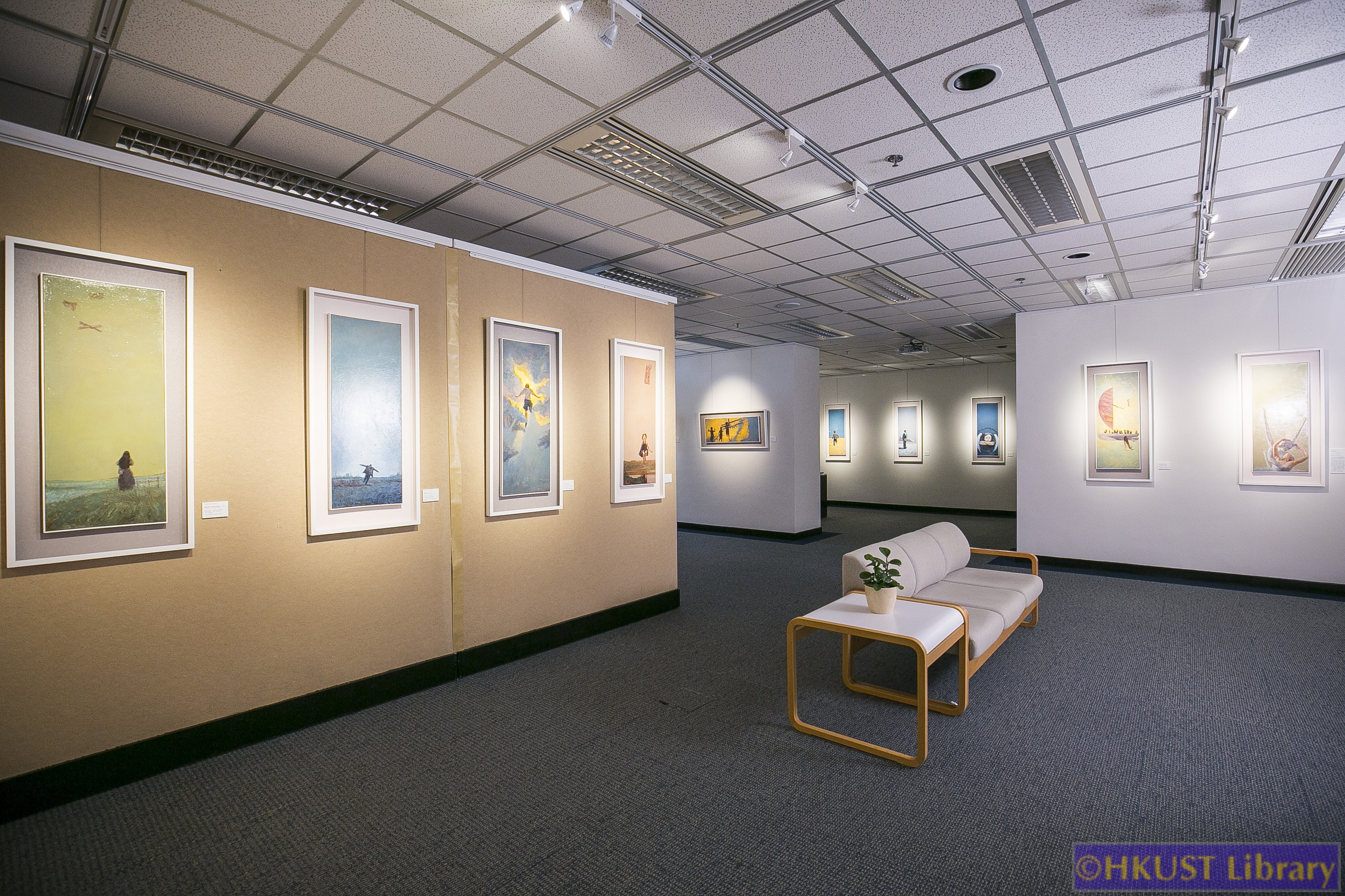 My Heart is Flying: Paintings by Chen Keng: Gallery