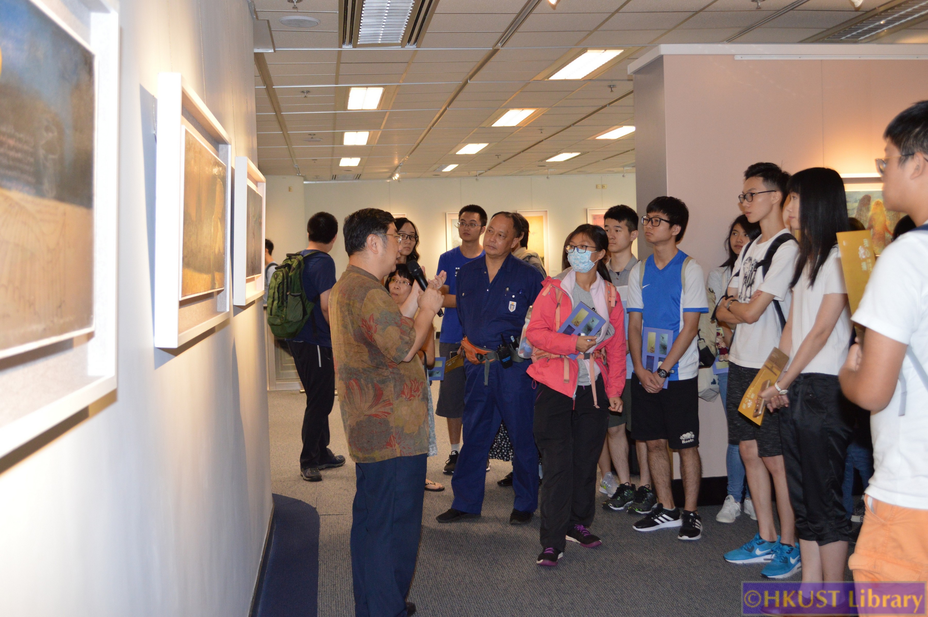 My Heart is Flying: Paintings by Chen Keng: Guided Tours