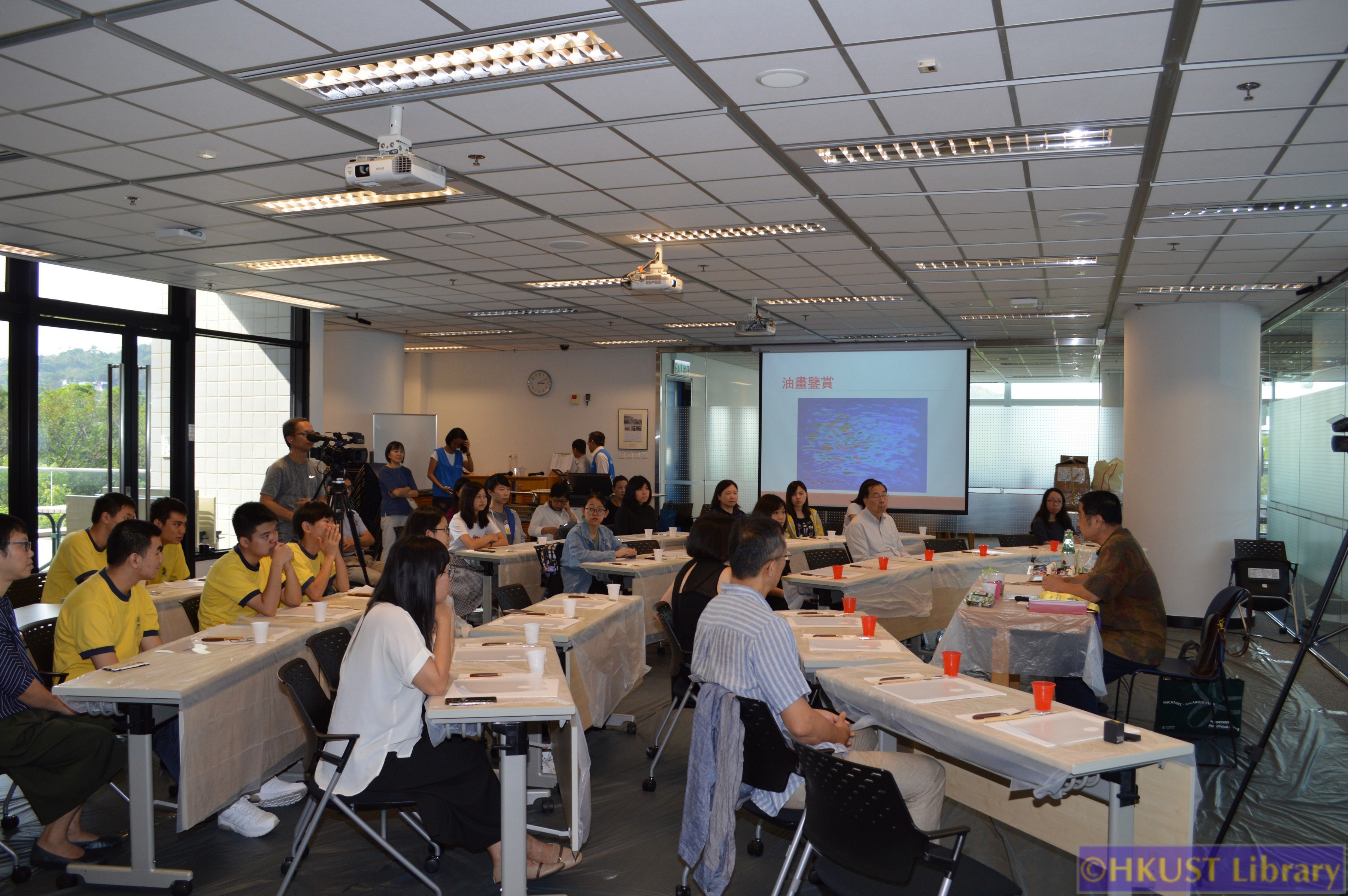 My Heart is Flying: Paintings by Chen Keng: Workshop 1