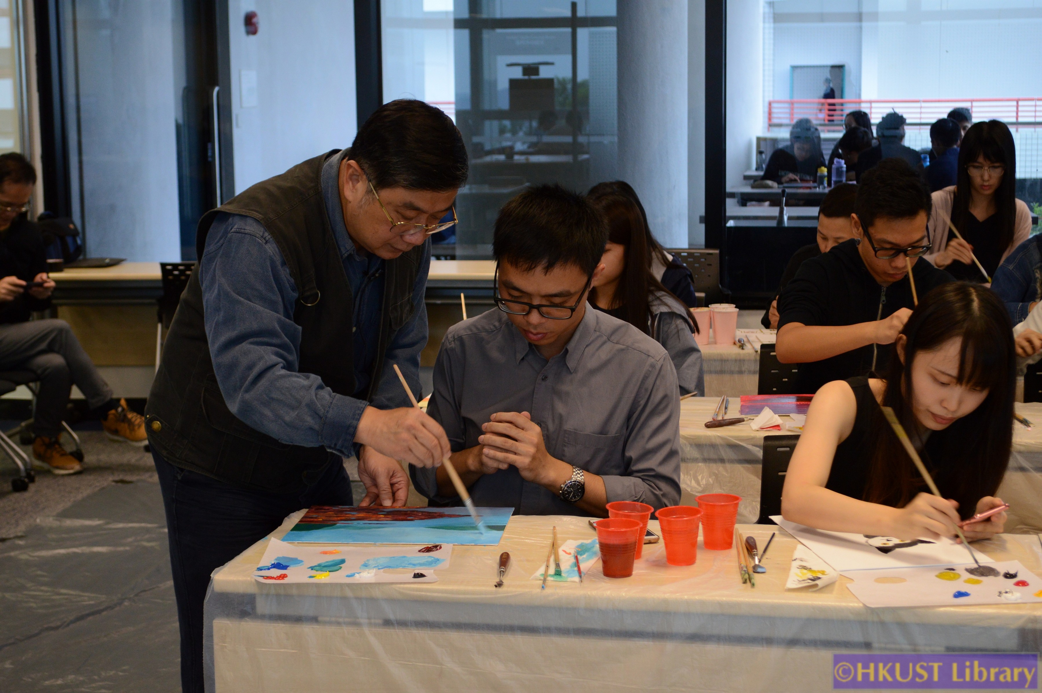 My Heart is Flying: Paintings by Chen Keng: Workshop 1