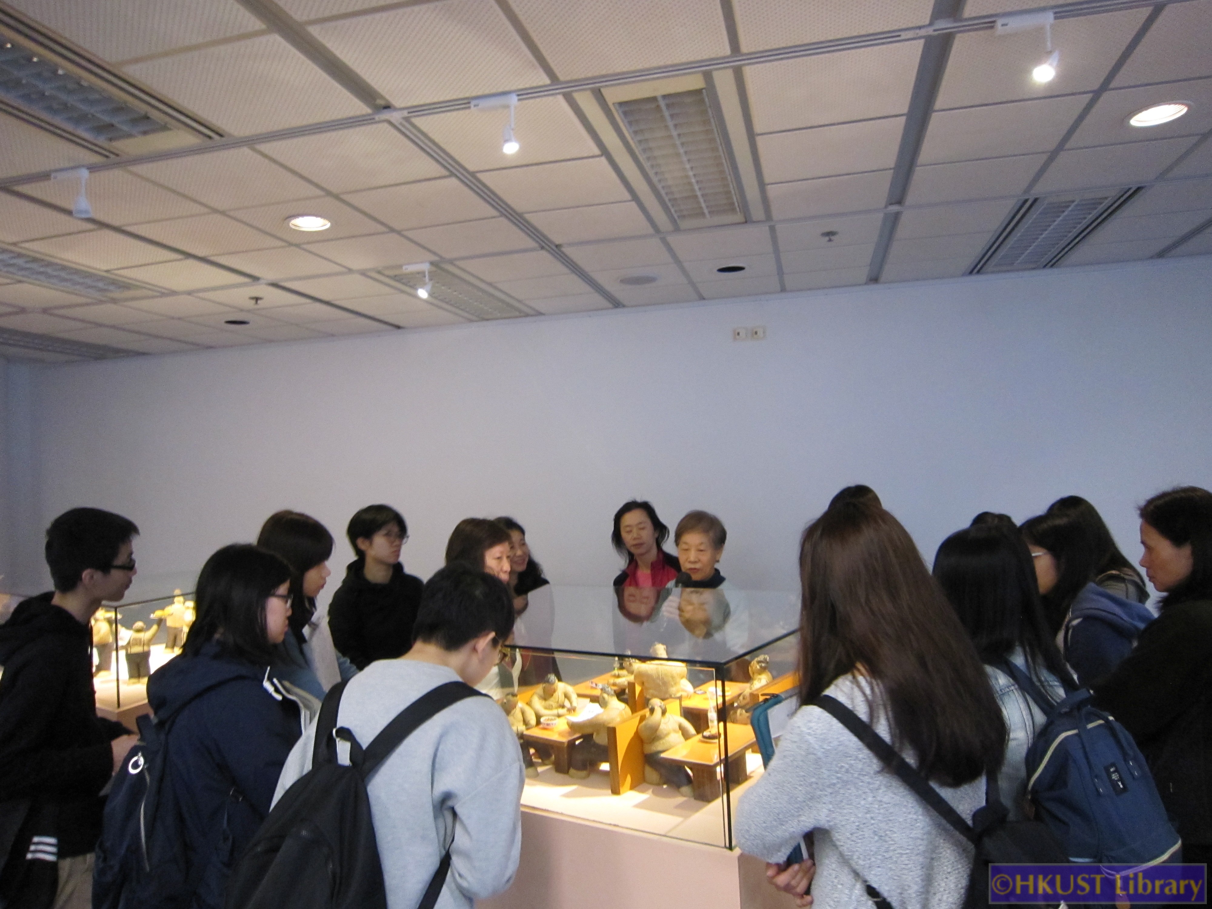 Happiness in the Making – An Exhibition of Works by Rosanna Li Wei Han: Guided Tours