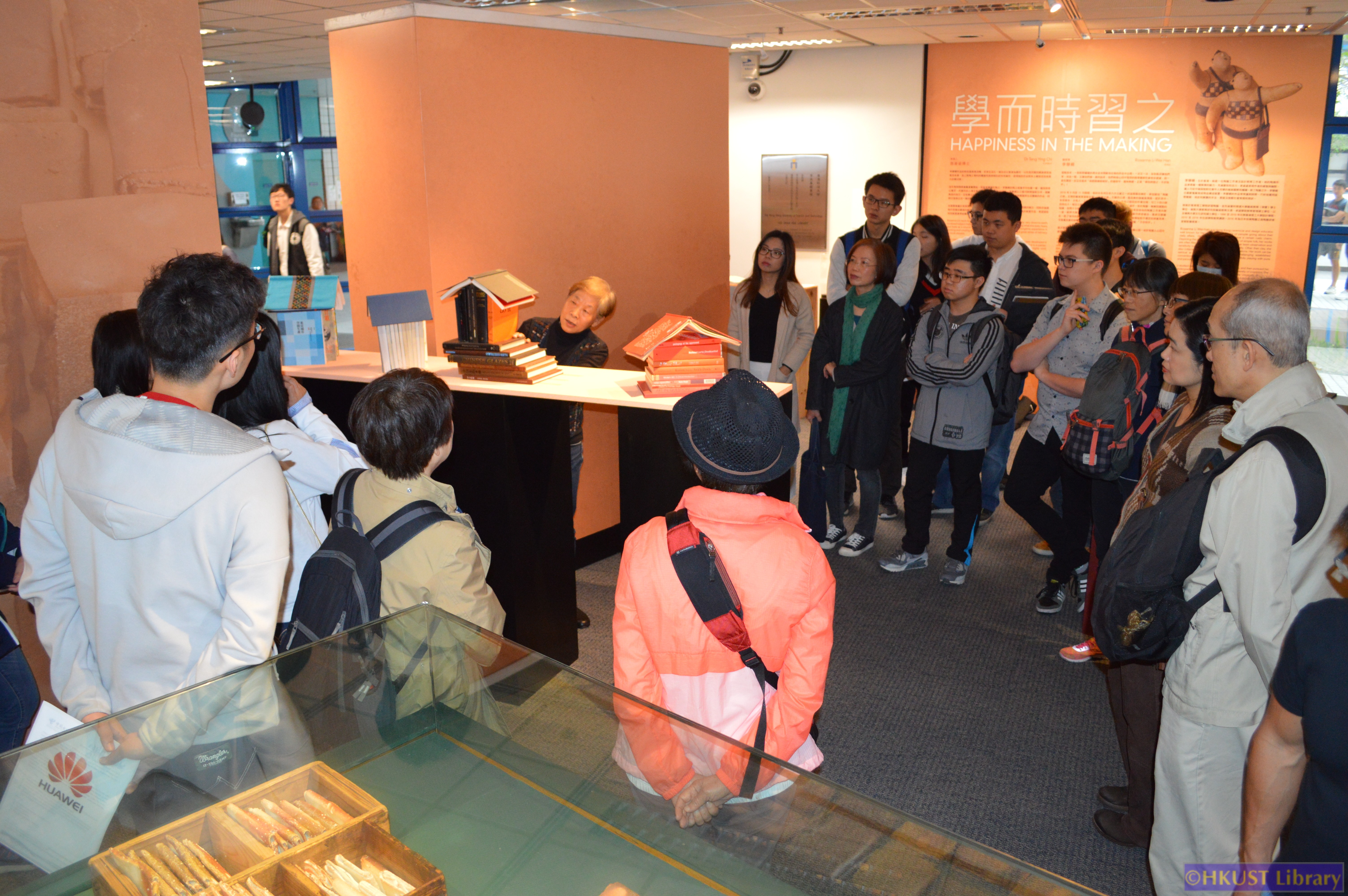 Happiness in the Making – An Exhibition of Works by Rosanna Li Wei Han: Guided Tours