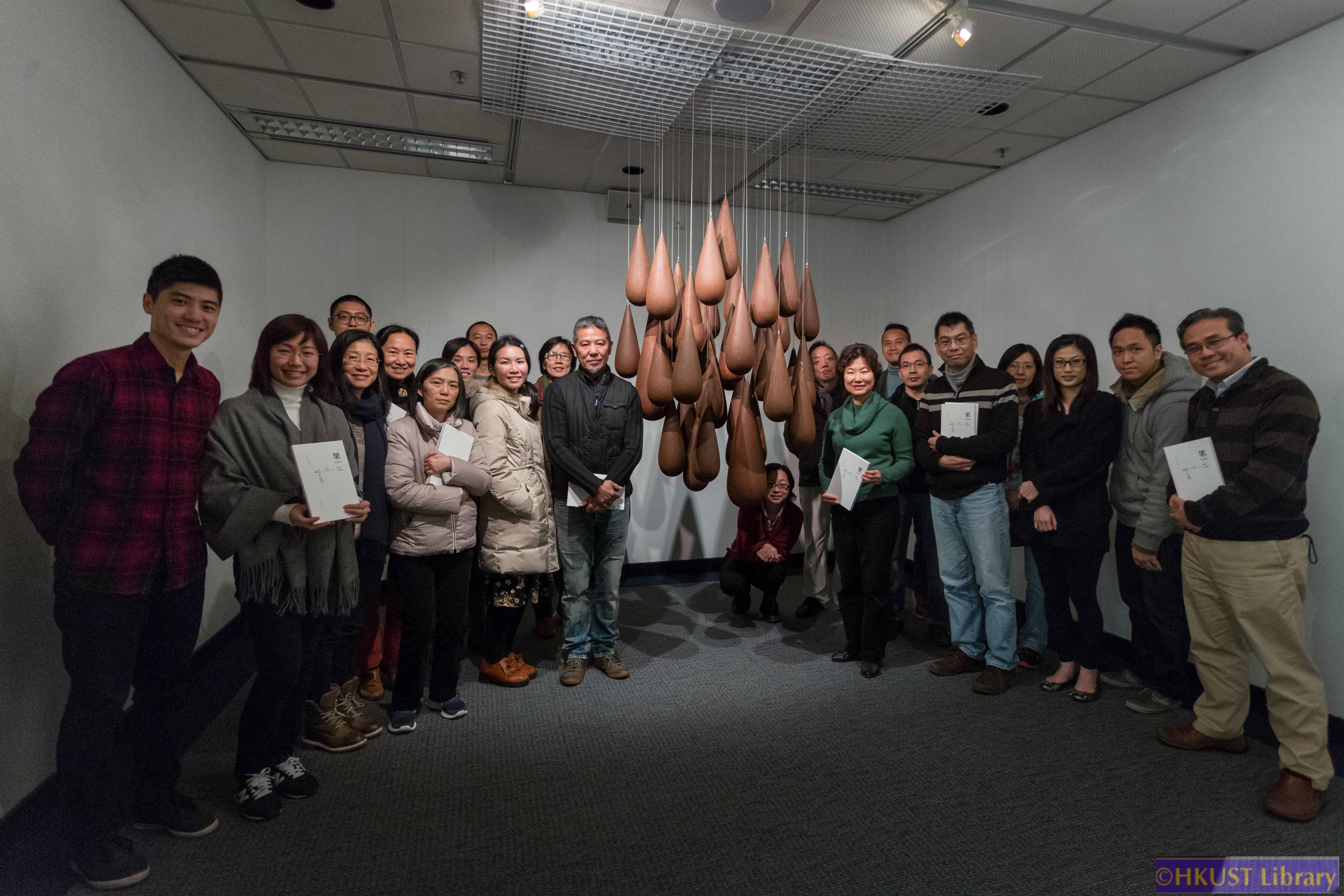 Karma - Landscape Sculpture by Danny Lee Chin-fai: Meeting with the Artist