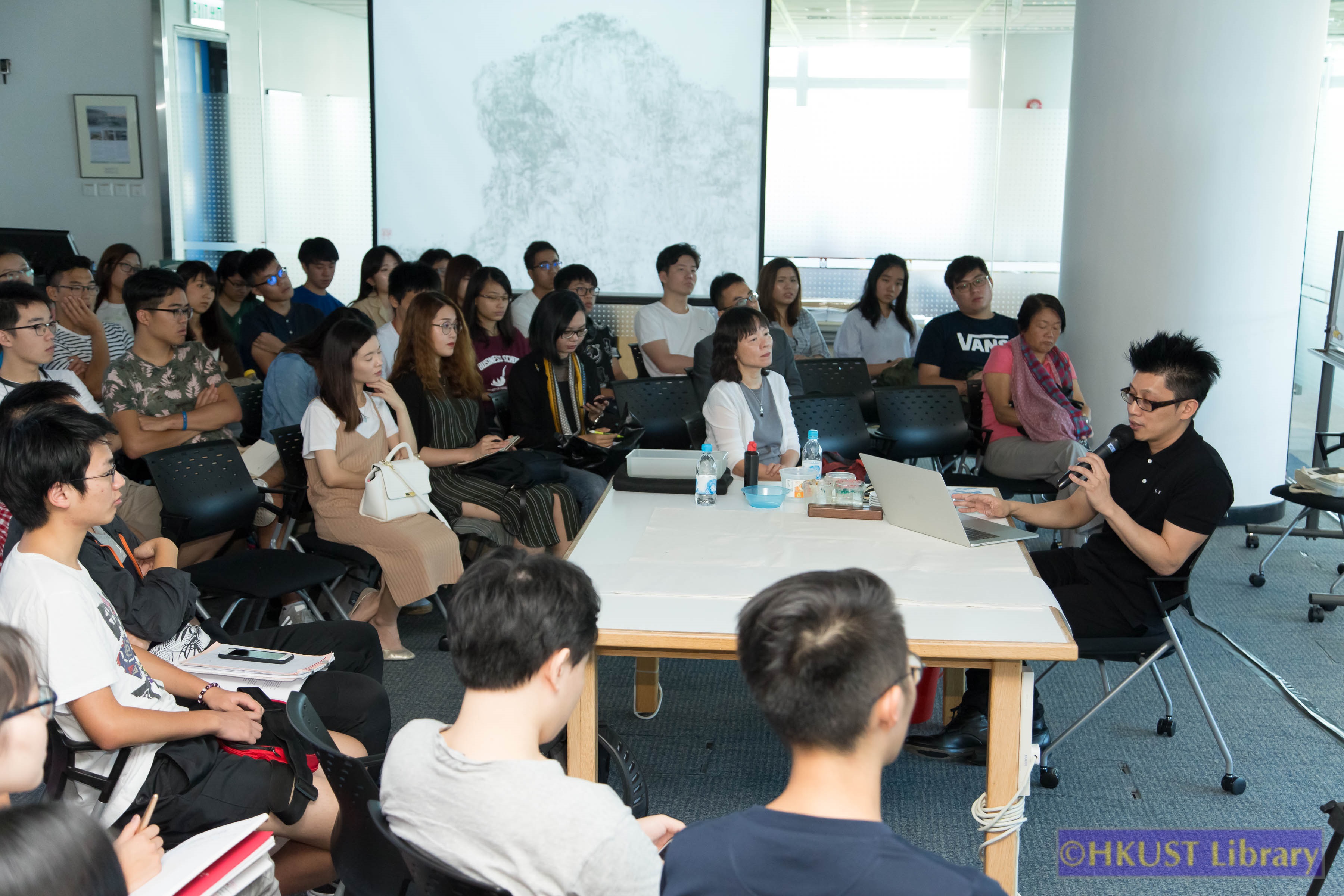 Picturing Hong Kong: Ink Paintings by Contemporary Hong Kong Artists: Talk 2