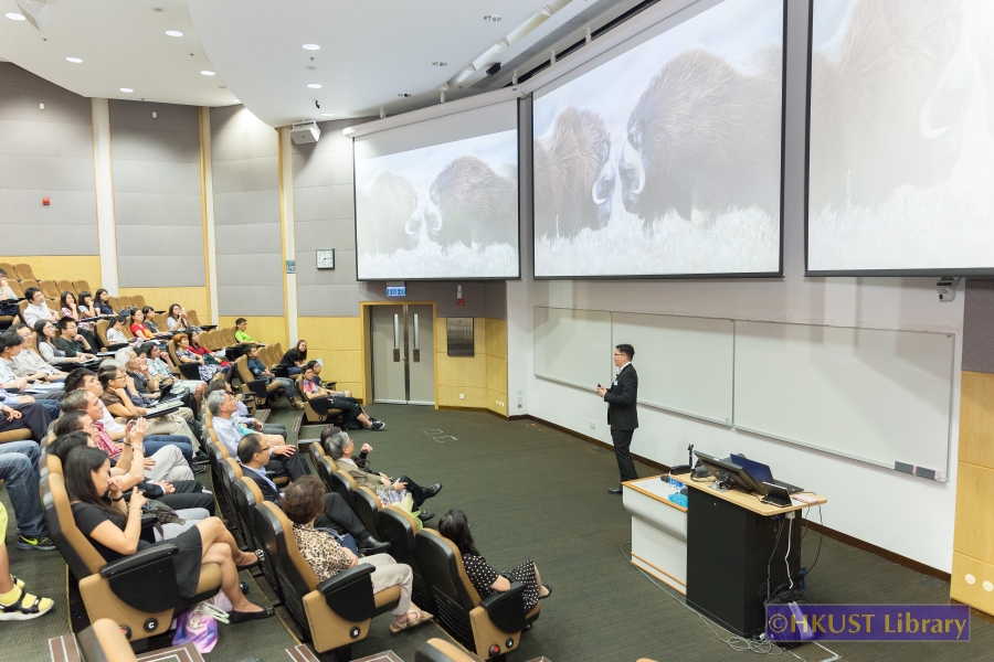 Natural World, Cultural Elegance: A Photography Exhibition by Tin Man Lee: Talk 1