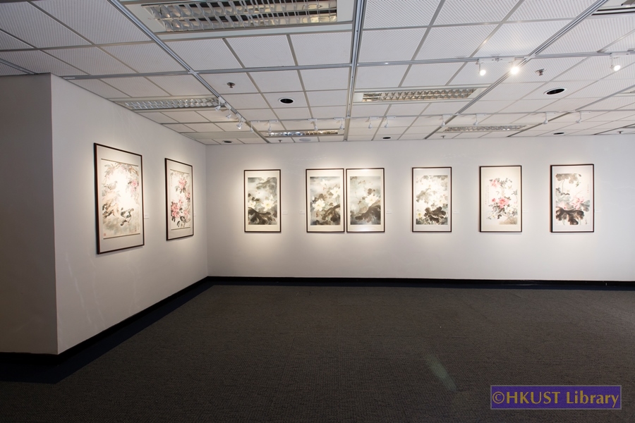Rendering Nature: Paintings by Chow Chian-chiu and Chow Leung Chen-ying: Gallery