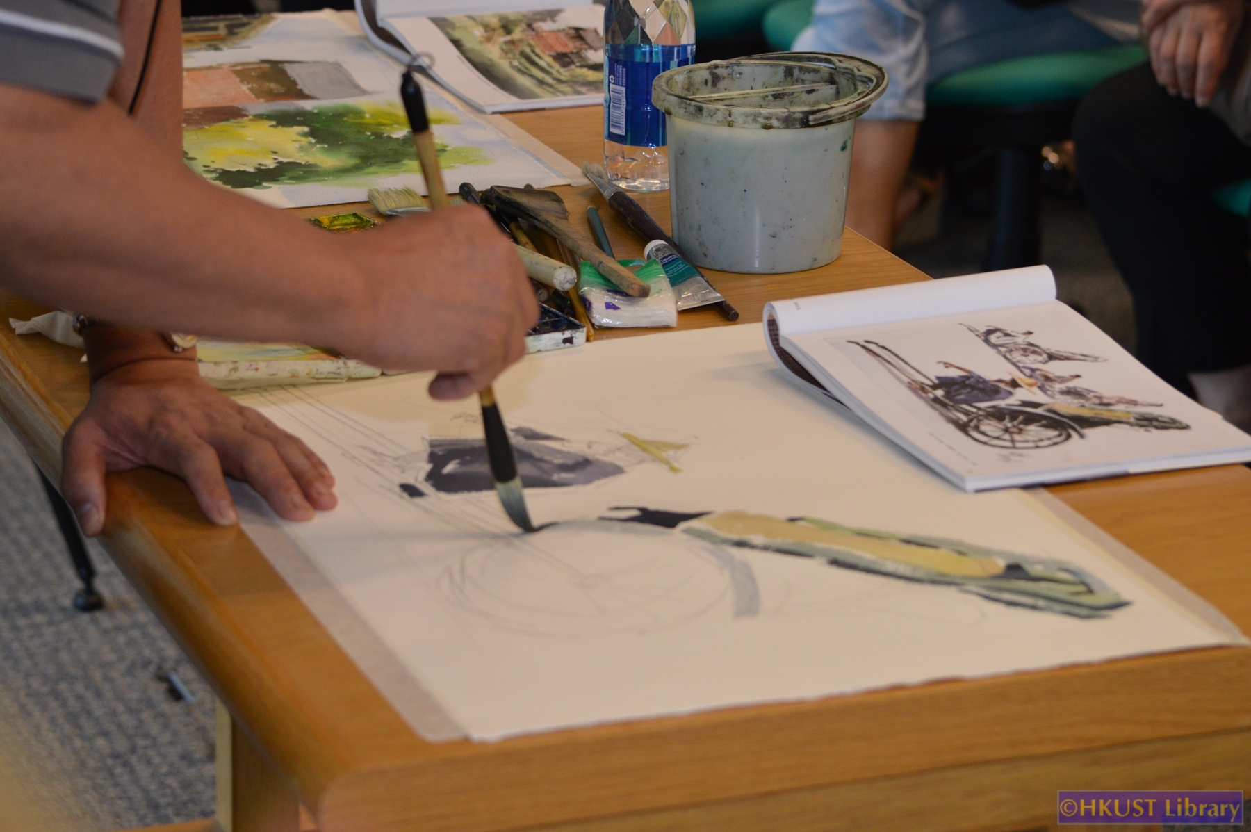 Art from the Heart: Recent Works by Shen Ping: Talk