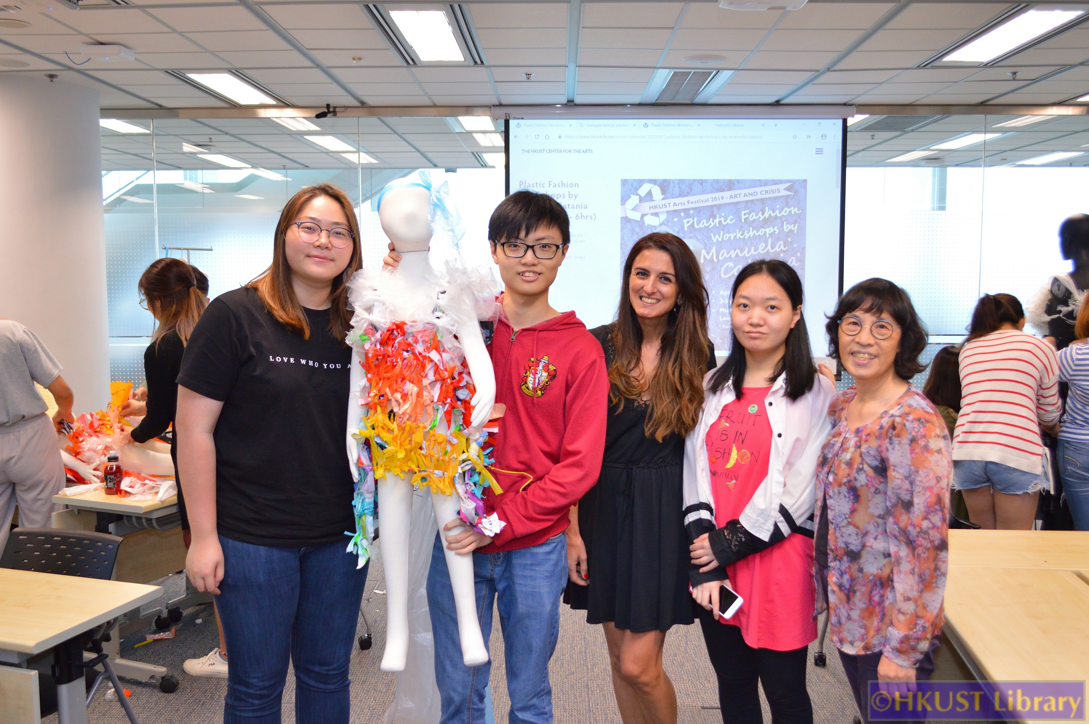 Plastic Fashion: Participants' Work Showcase: Production