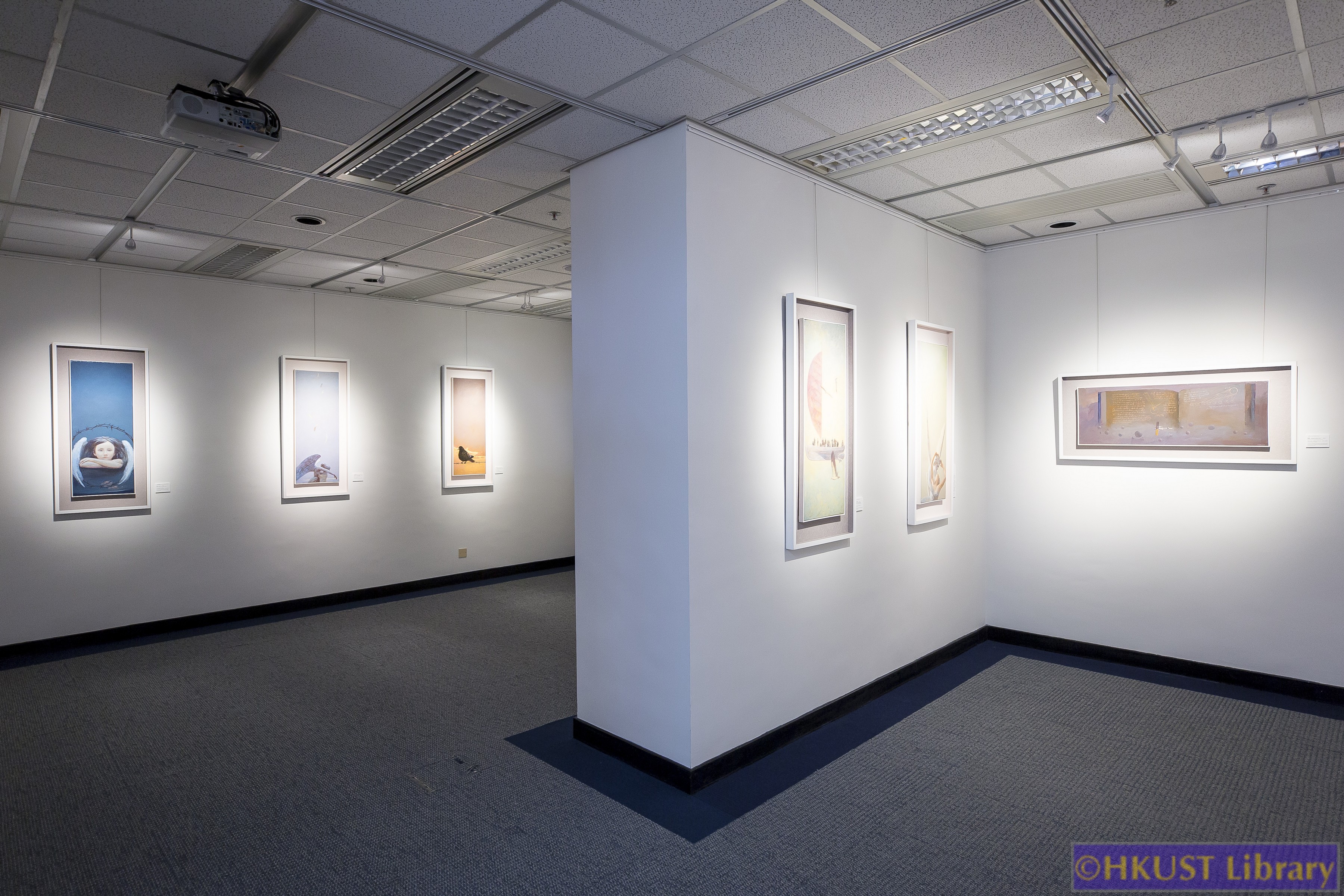 My Heart is Flying: Paintings by Chen Keng: Gallery