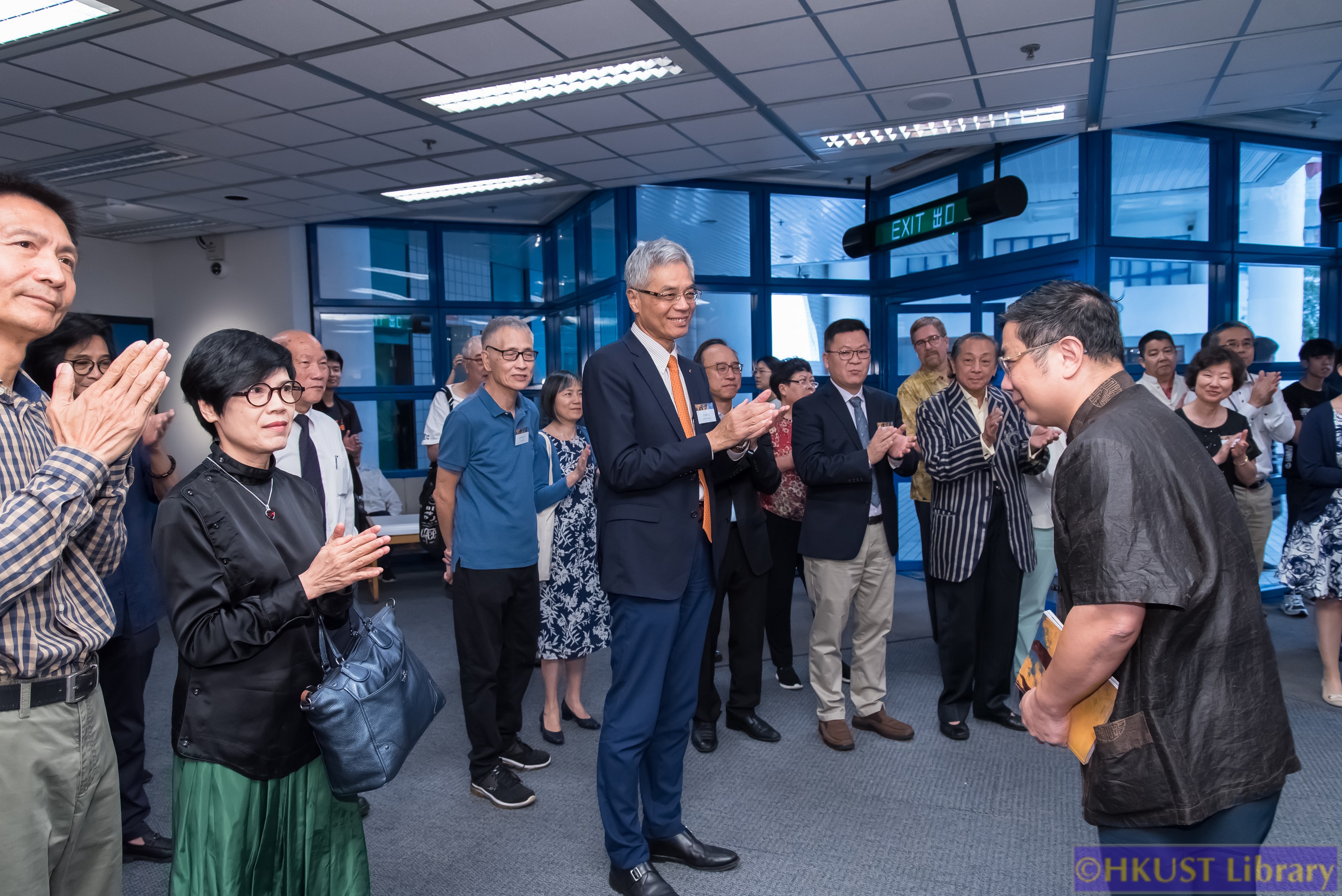 My Heart is Flying: Paintings by Chen Keng: Opening