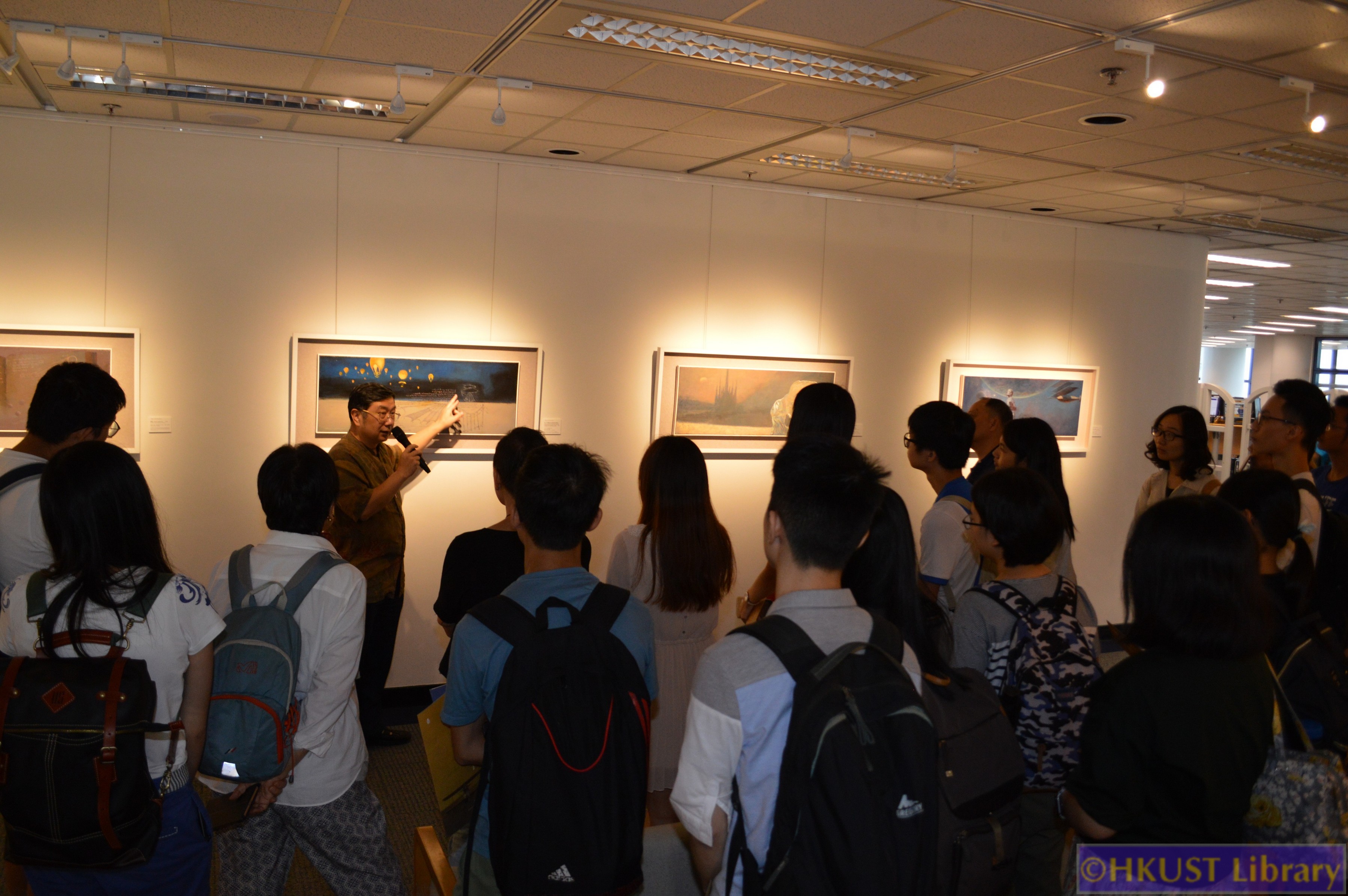 My Heart is Flying: Paintings by Chen Keng: Guided Tours