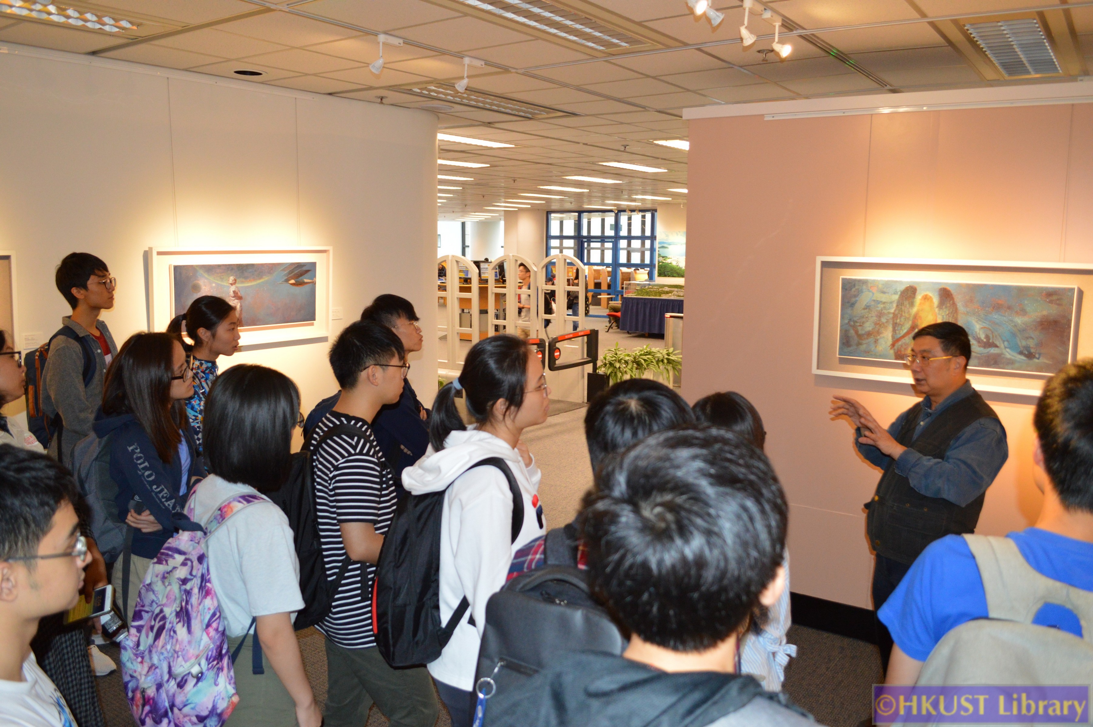 My Heart is Flying: Paintings by Chen Keng: Guided Tours