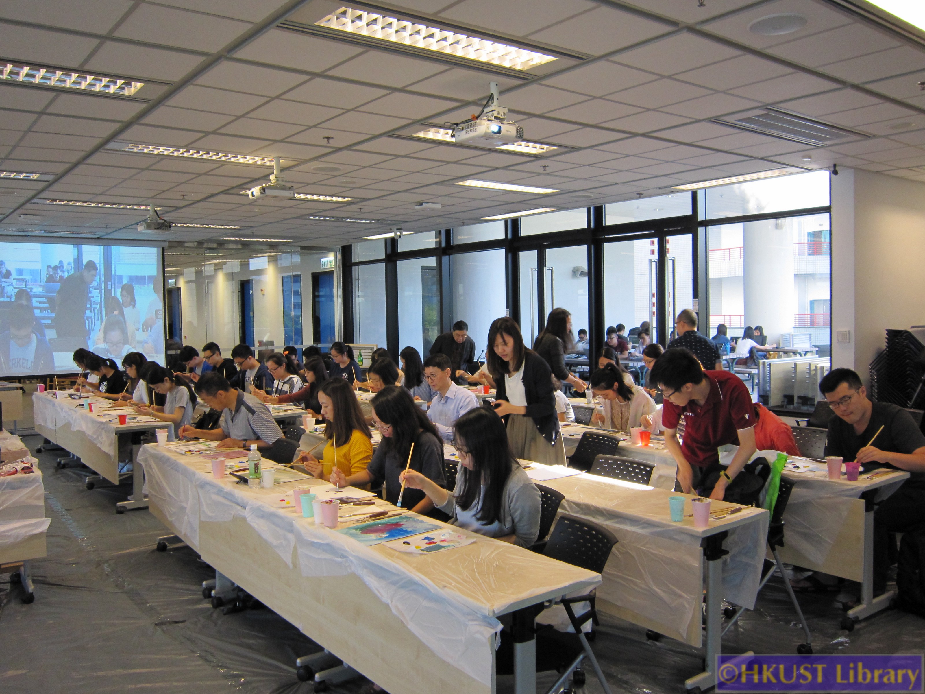 My Heart is Flying: Paintings by Chen Keng: Workshop 1