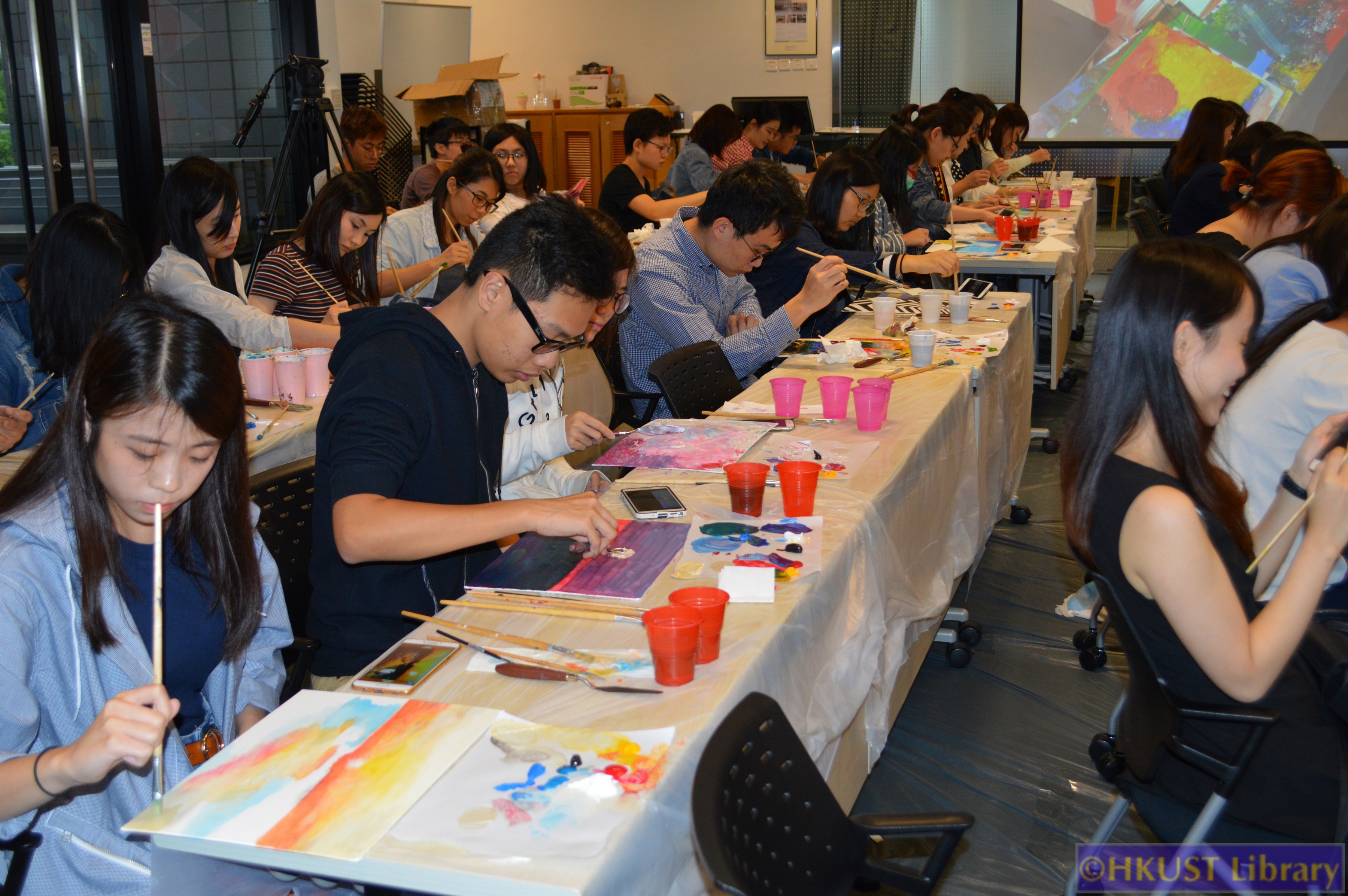 My Heart is Flying: Paintings by Chen Keng: Workshop 1