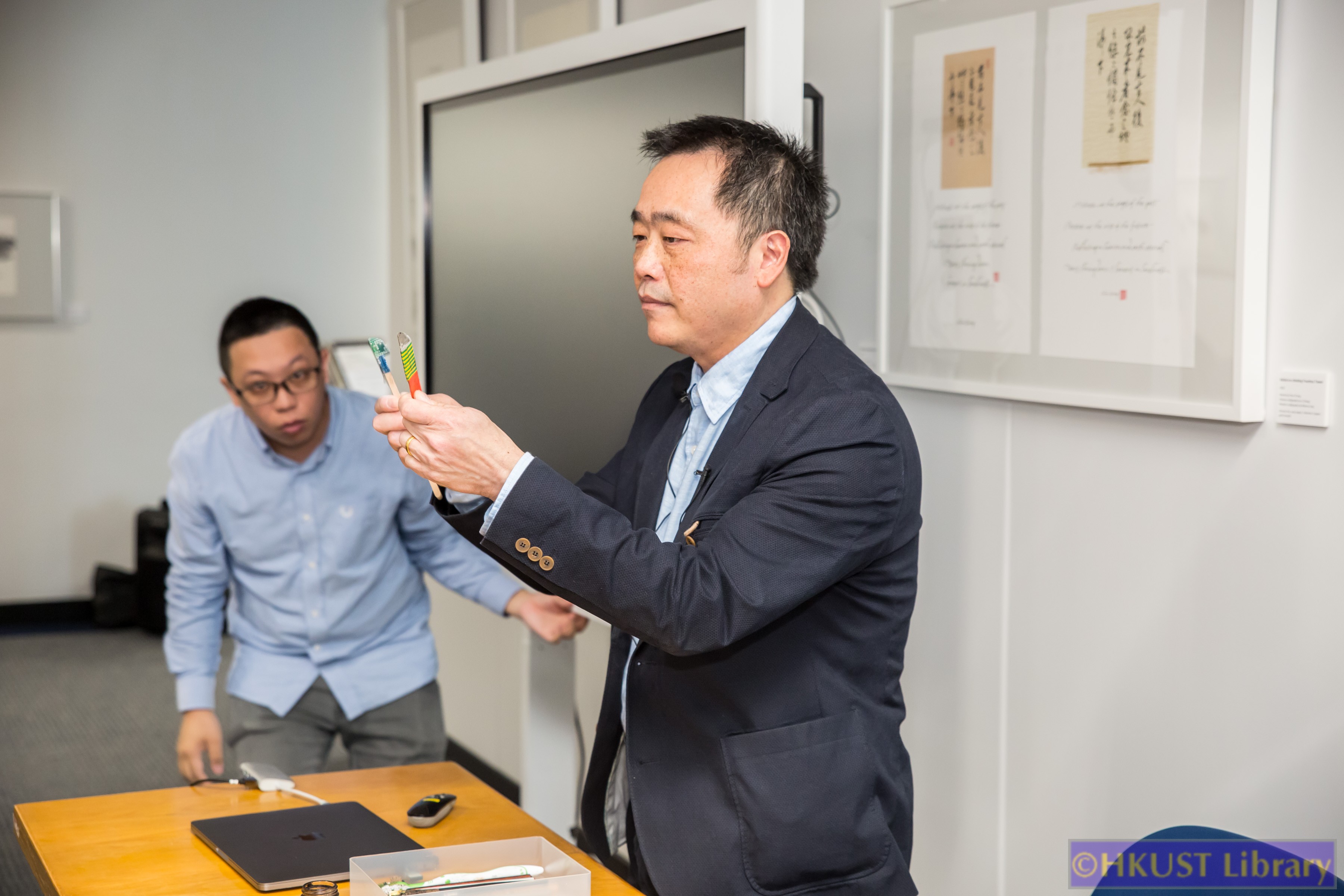 Crossing Boundaries: The Calligraphic Art of Manny Ling: Talk and Demo