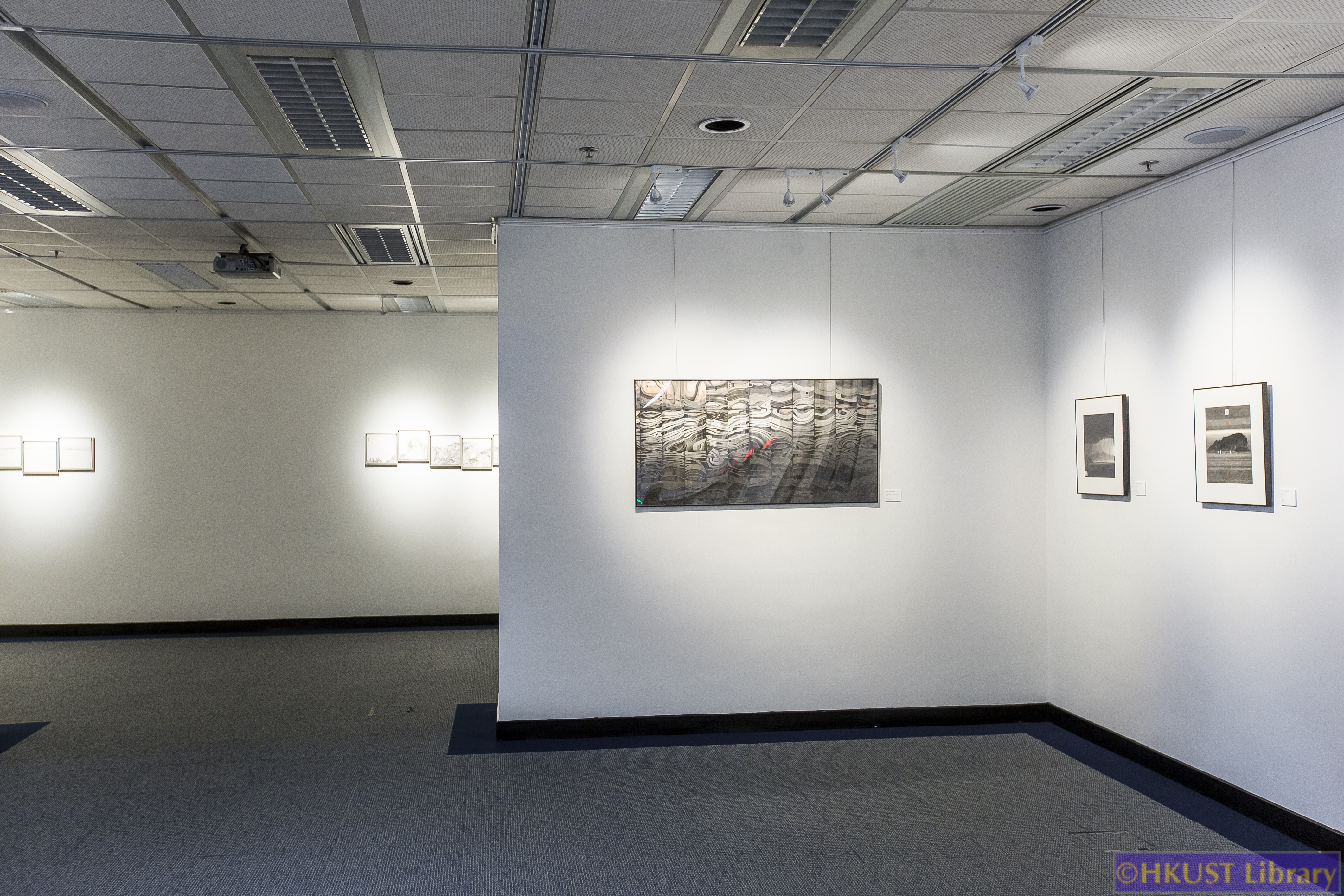 Picturing Hong Kong: Ink Paintings by Contemporary Hong Kong Artists: Gallery