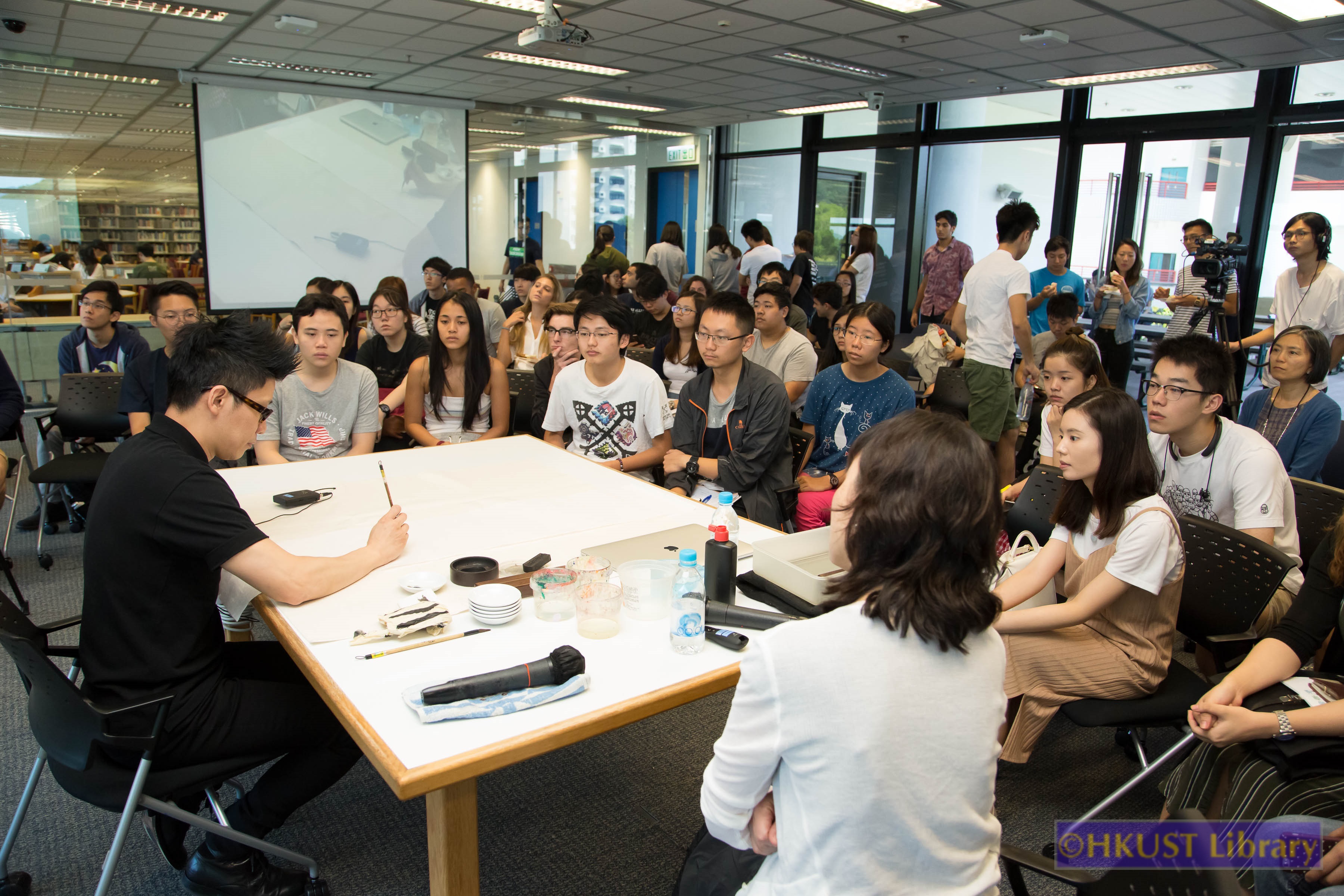 Picturing Hong Kong: Ink Paintings by Contemporary Hong Kong Artists: Talk 2