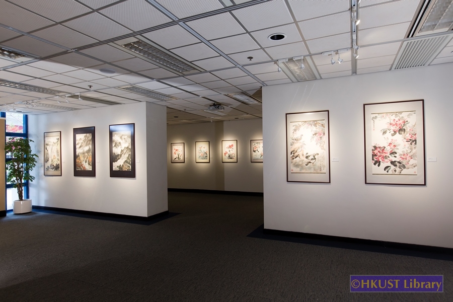 Rendering Nature: Paintings by Chow Chian-chiu and Chow Leung Chen-ying: Gallery