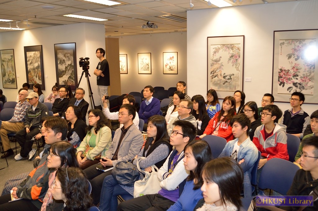 Rendering Nature: Paintings by Chow Chian-chiu and Chow Leung Chen-ying: Talk