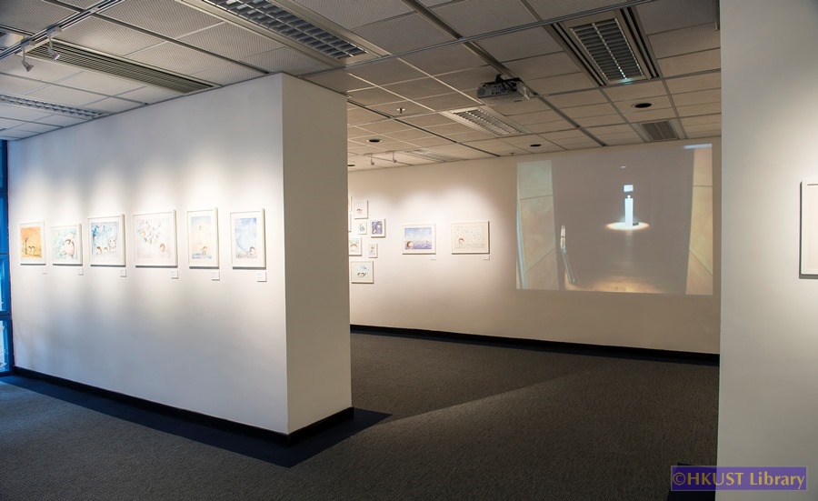 Colours of Stories: An Exhibition of Paintings by Jeanie Leung: Gallery