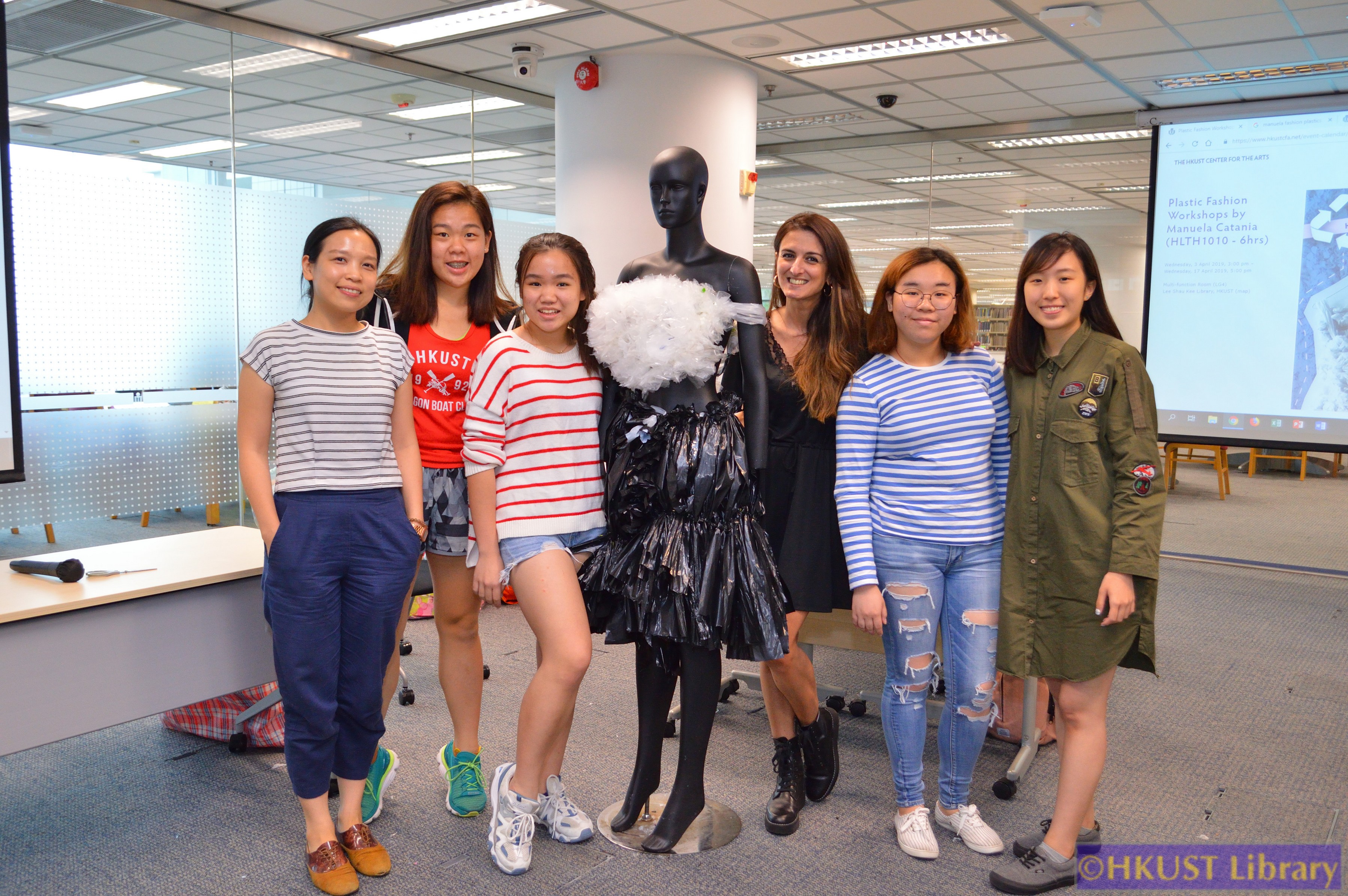 Plastic Fashion: Participants' Work Showcase: Production