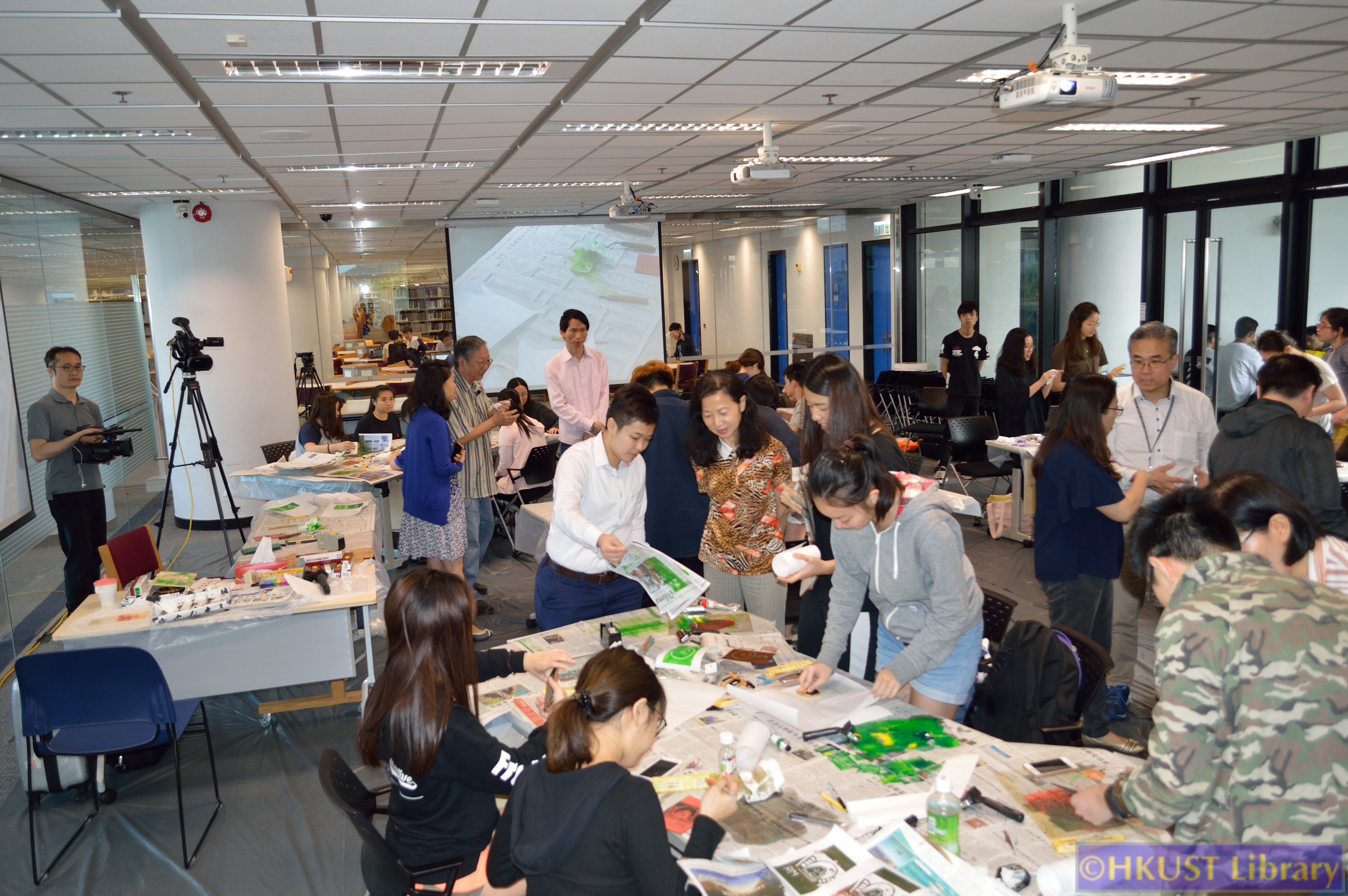 Loving Ex Libris: An Exhibition on International Bookplates: Workshop