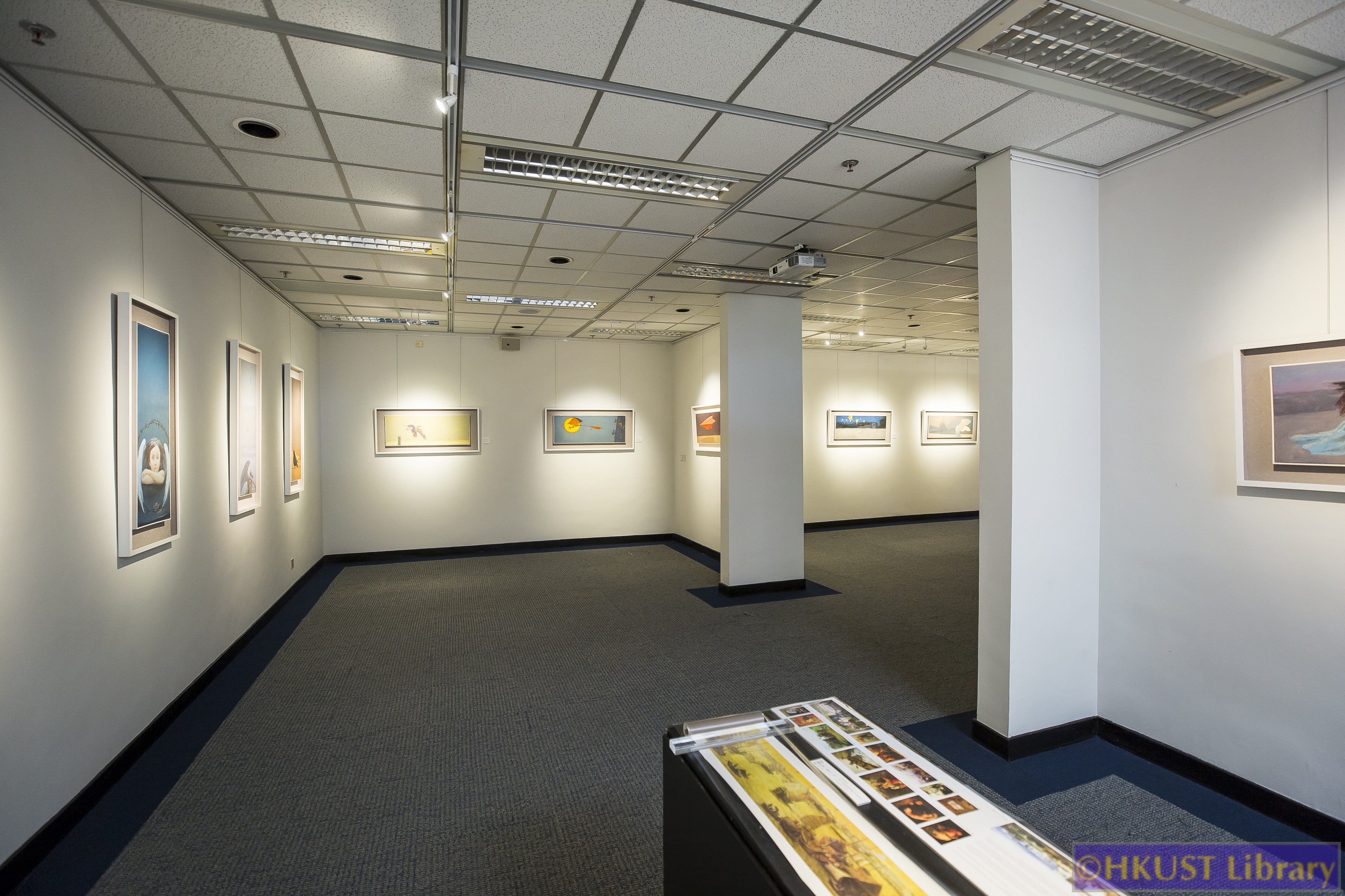 My Heart is Flying: Paintings by Chen Keng: Gallery