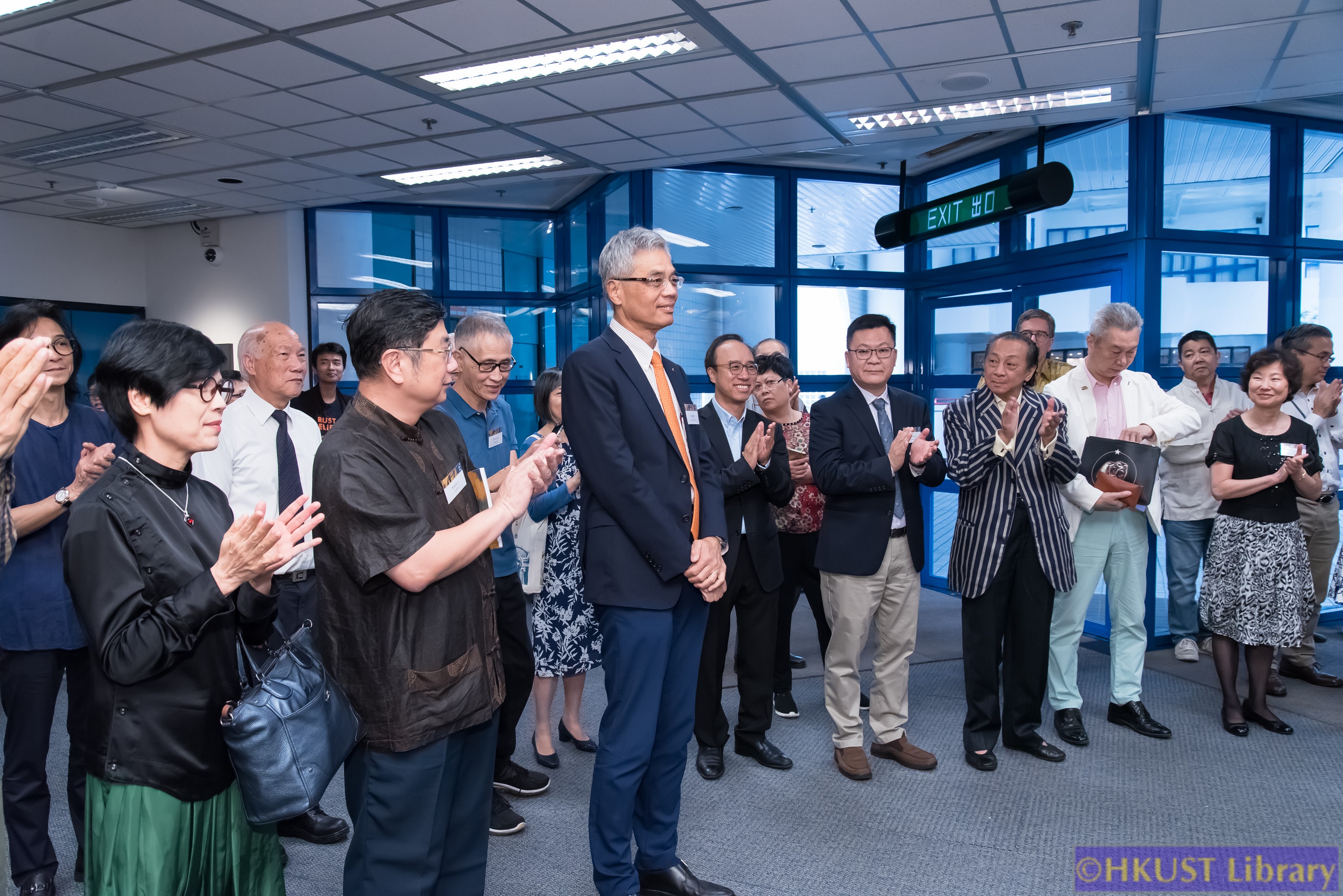 My Heart is Flying: Paintings by Chen Keng: Opening