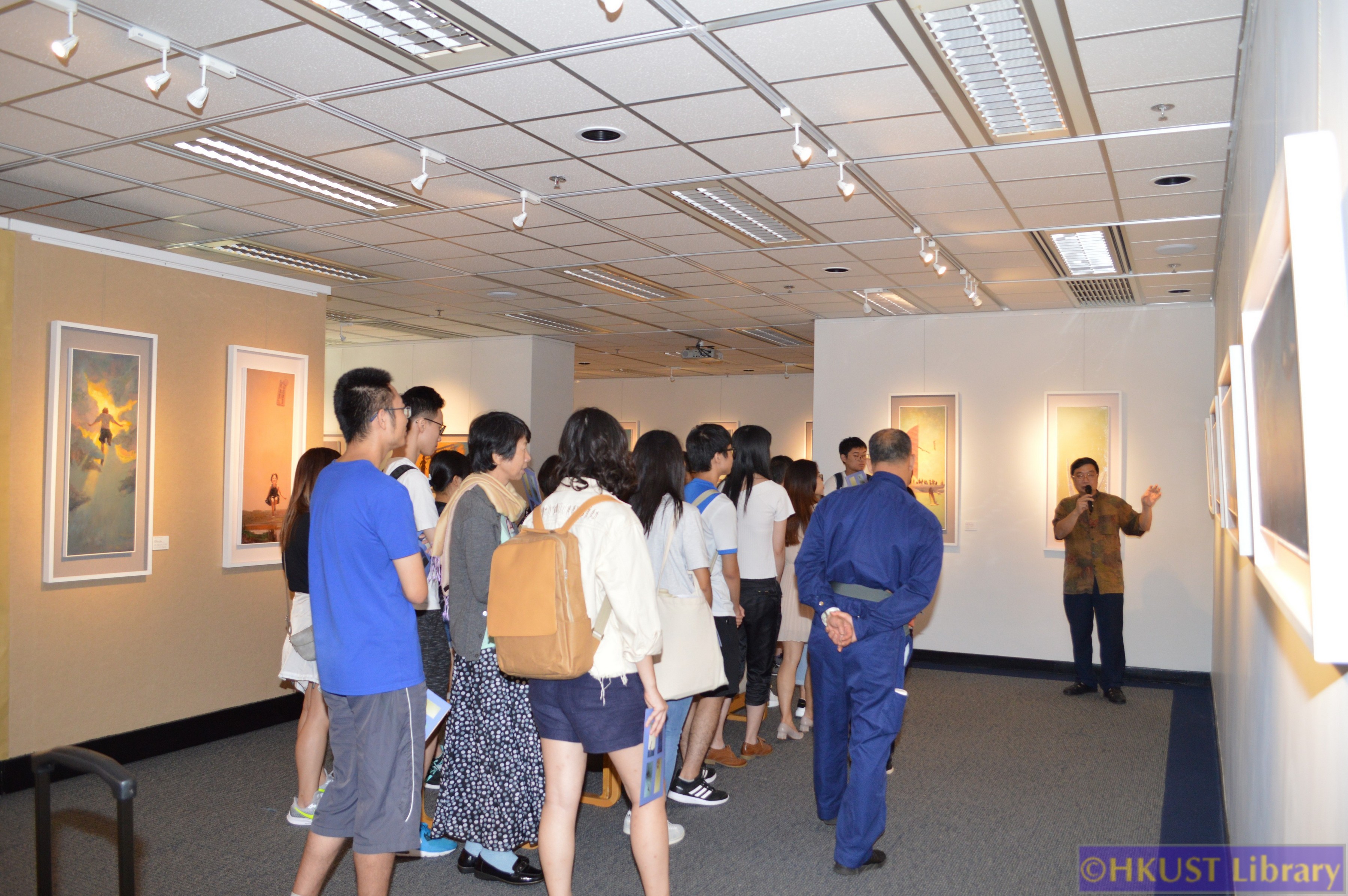 My Heart is Flying: Paintings by Chen Keng: Guided Tours