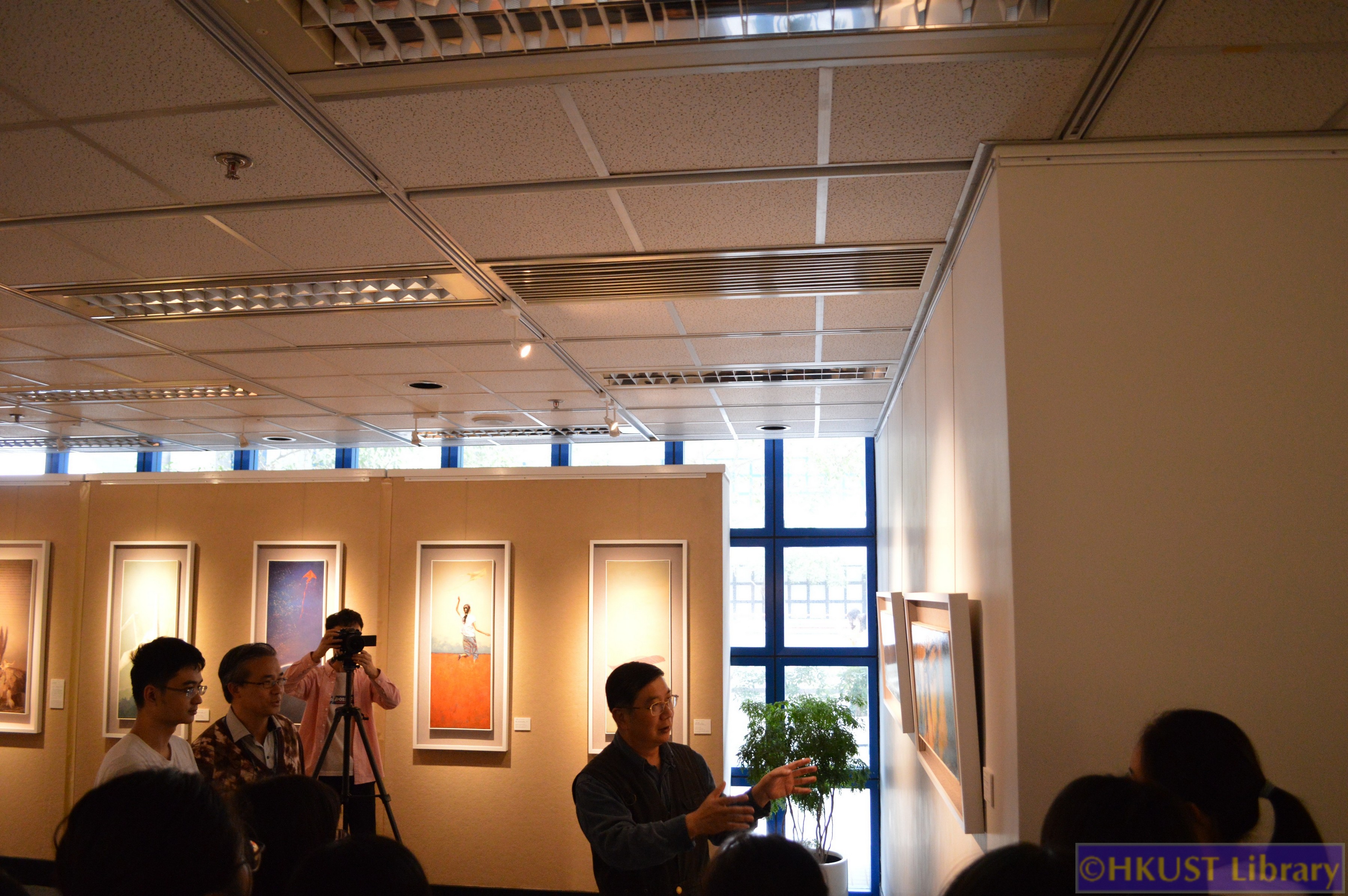 My Heart is Flying: Paintings by Chen Keng: Guided Tours