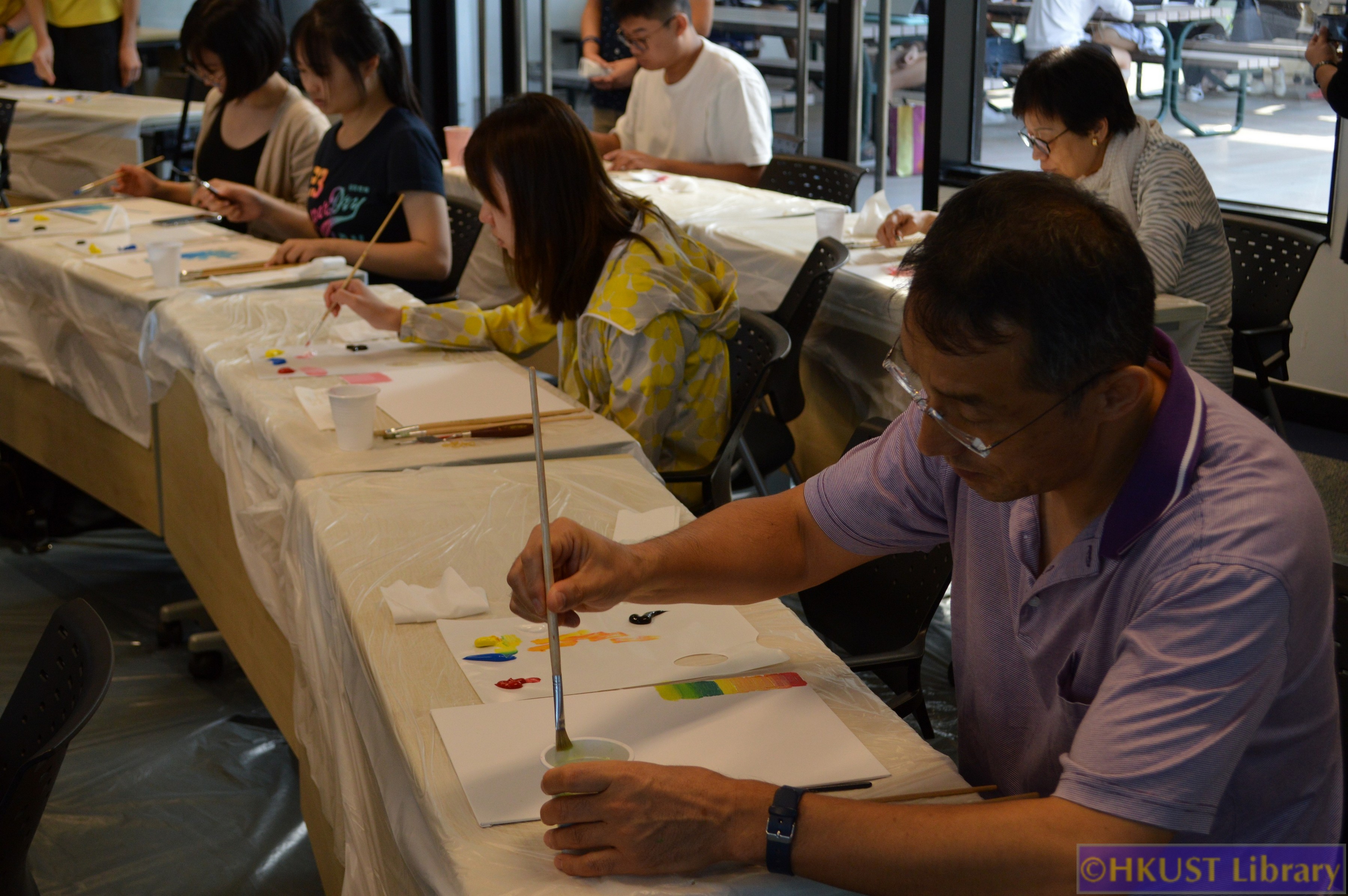 My Heart is Flying: Paintings by Chen Keng: Workshop 1