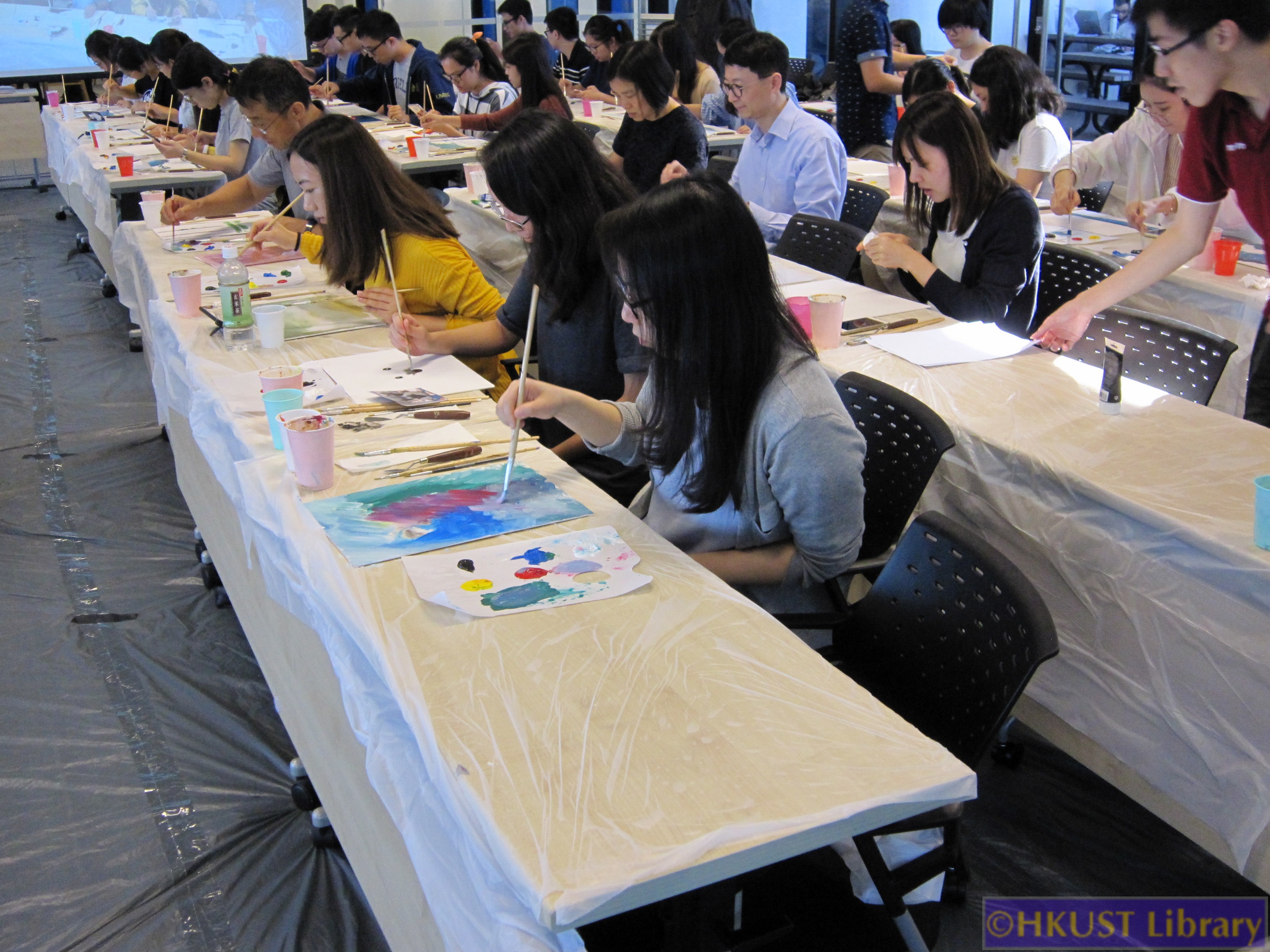 My Heart is Flying: Paintings by Chen Keng: Workshop 1