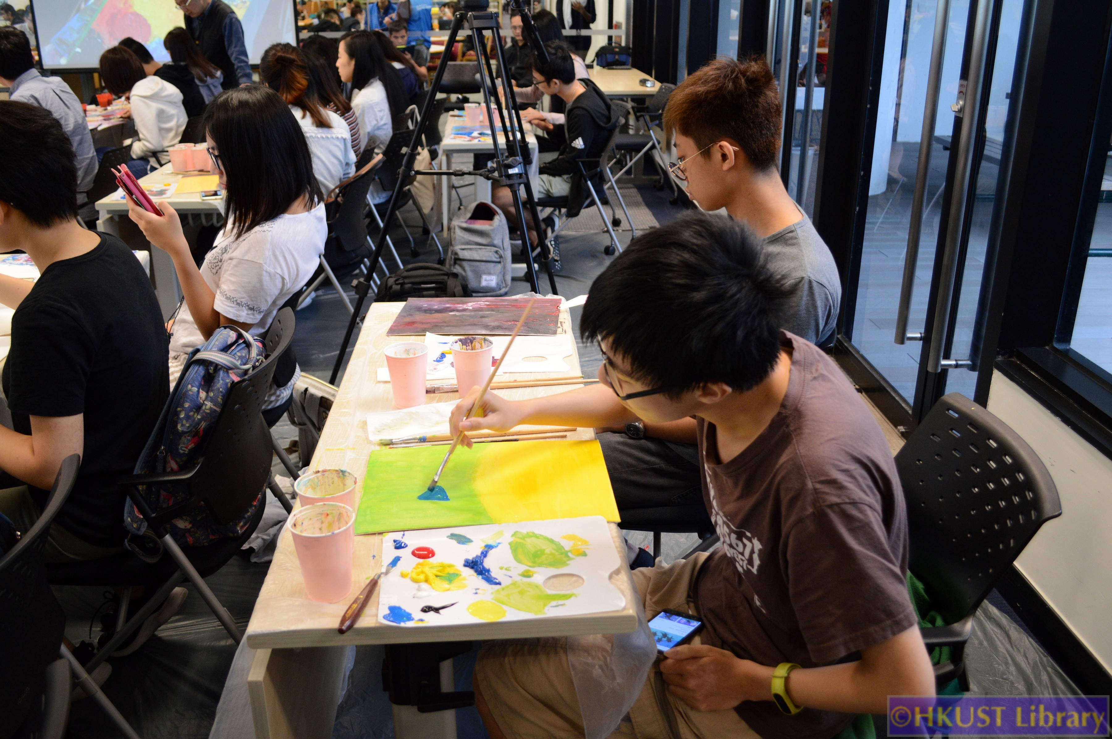 My Heart is Flying: Paintings by Chen Keng: Workshop 1