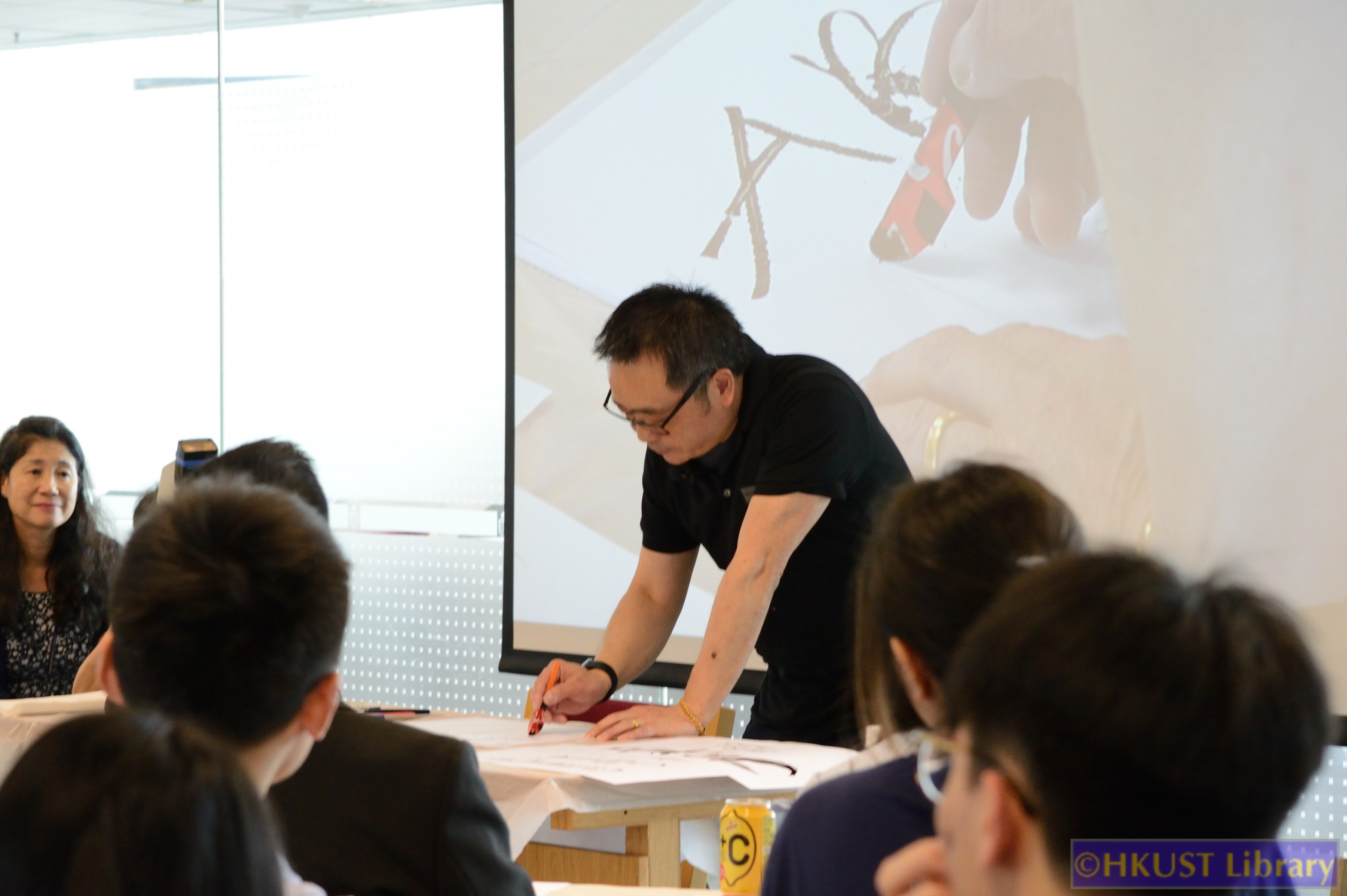 Crossing Boundaries: The Calligraphic Art of Manny Ling: Workshop