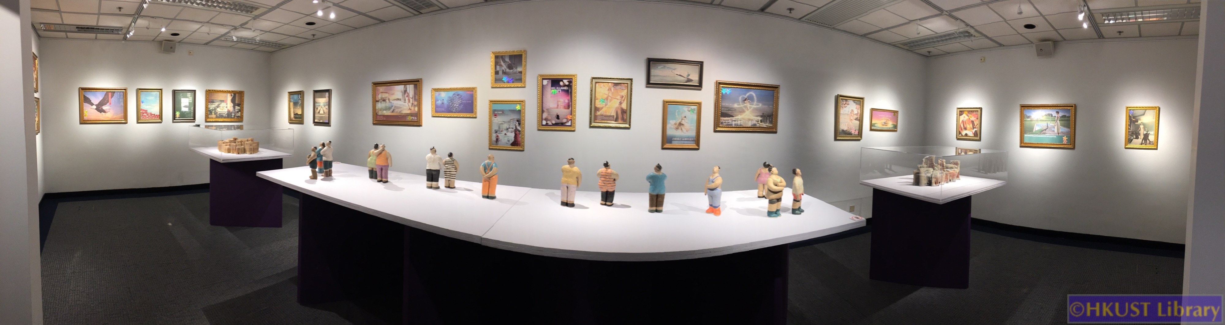 Happiness in the Making – An Exhibition of Works by Rosanna Li Wei Han: Gallery