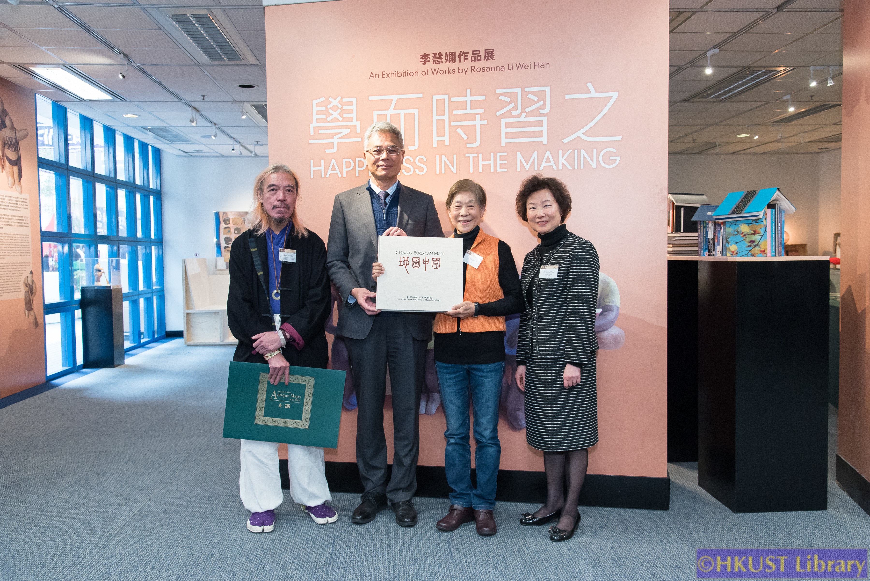 Happiness in the Making – An Exhibition of Works by Rosanna Li Wei Han: Opening