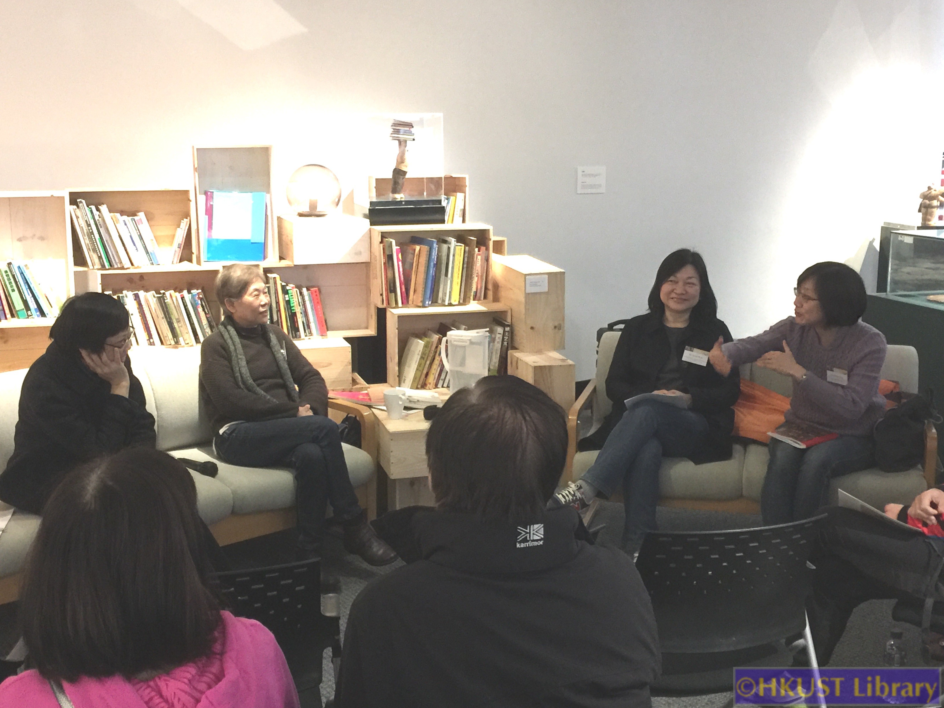 Happiness in the Making – An Exhibition of Works by Rosanna Li Wei Han: Dialogue with Artist