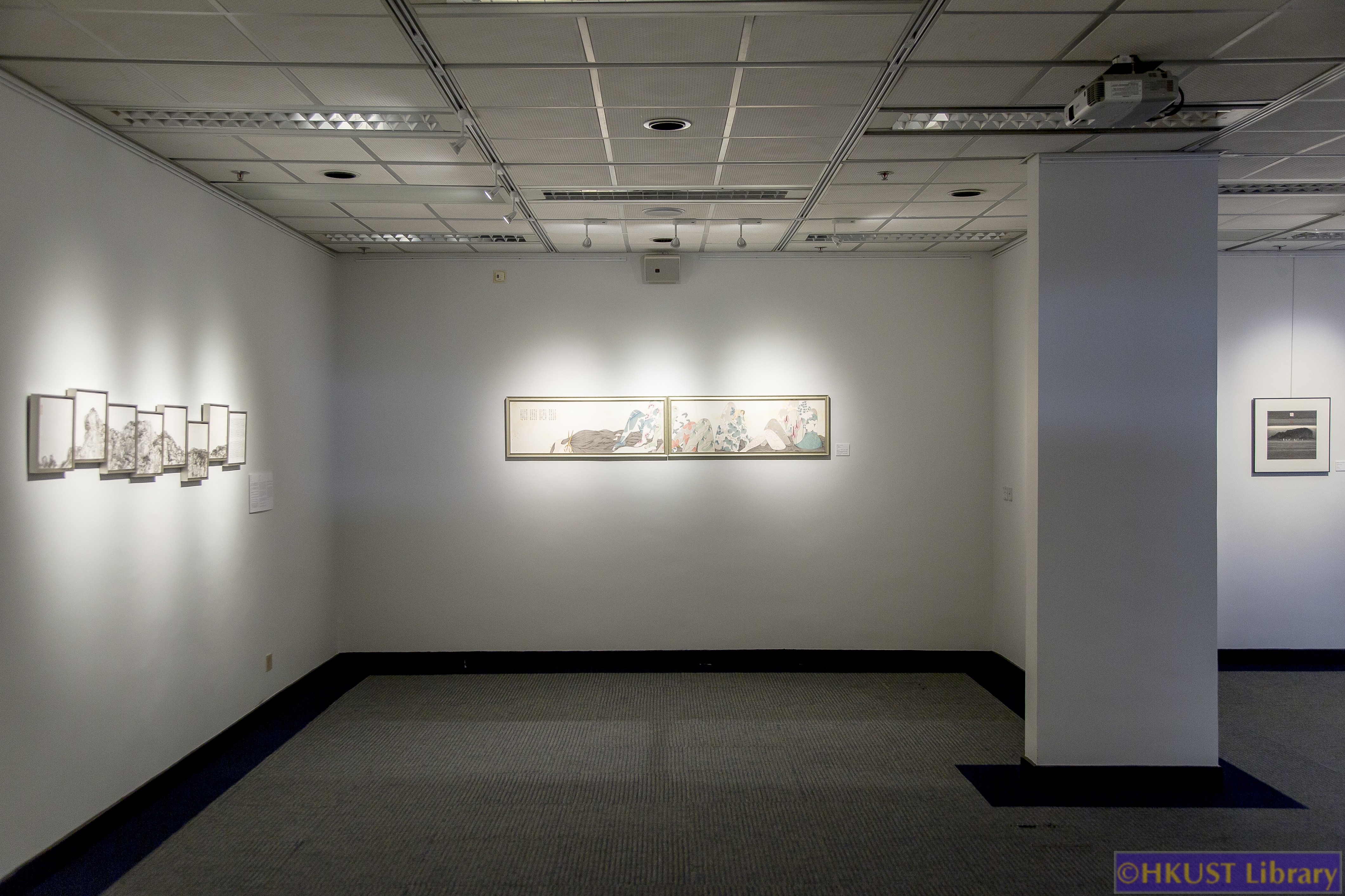 Picturing Hong Kong: Ink Paintings by Contemporary Hong Kong Artists: Gallery