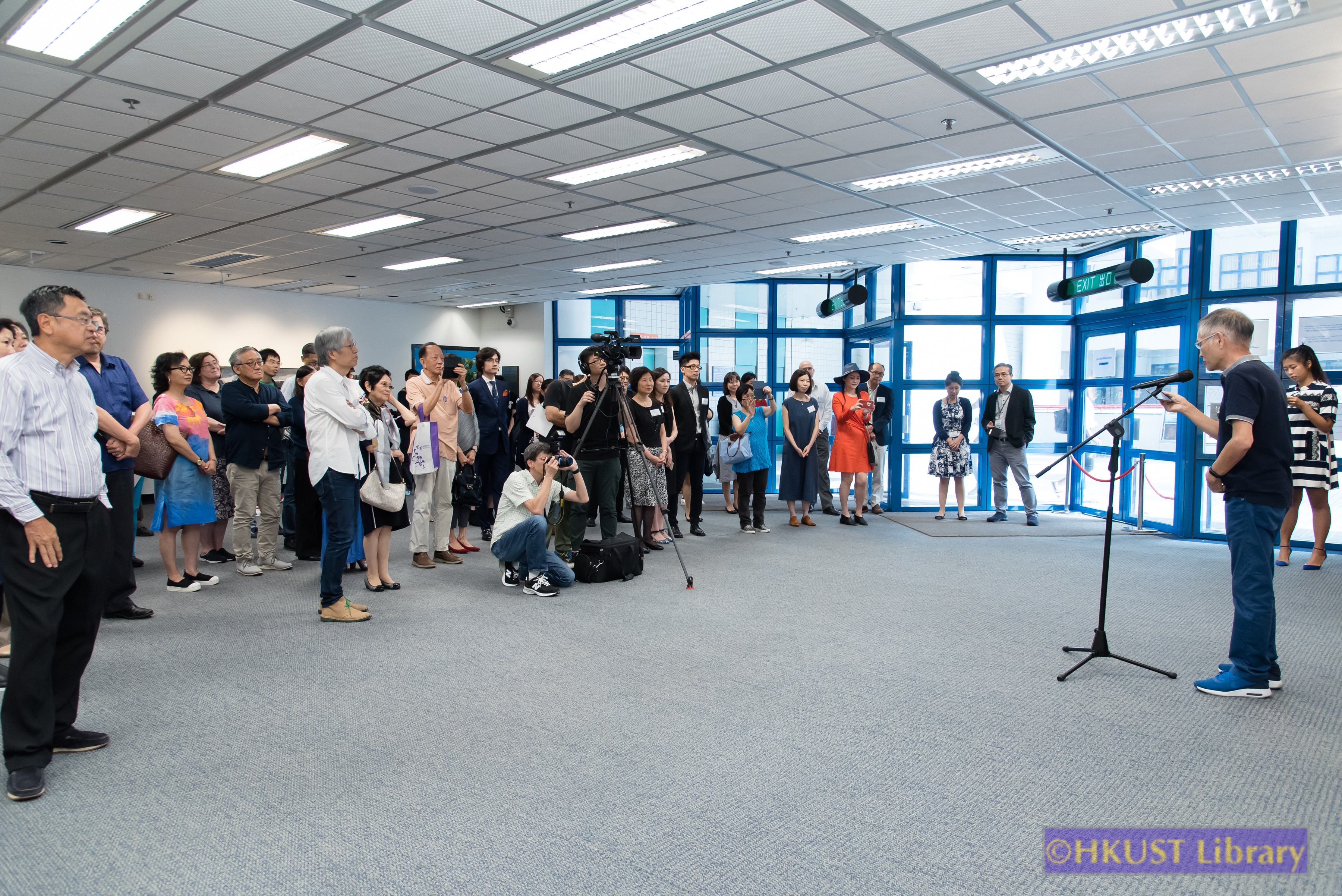 Picturing Hong Kong: Ink Paintings by Contemporary Hong Kong Artists: Opening