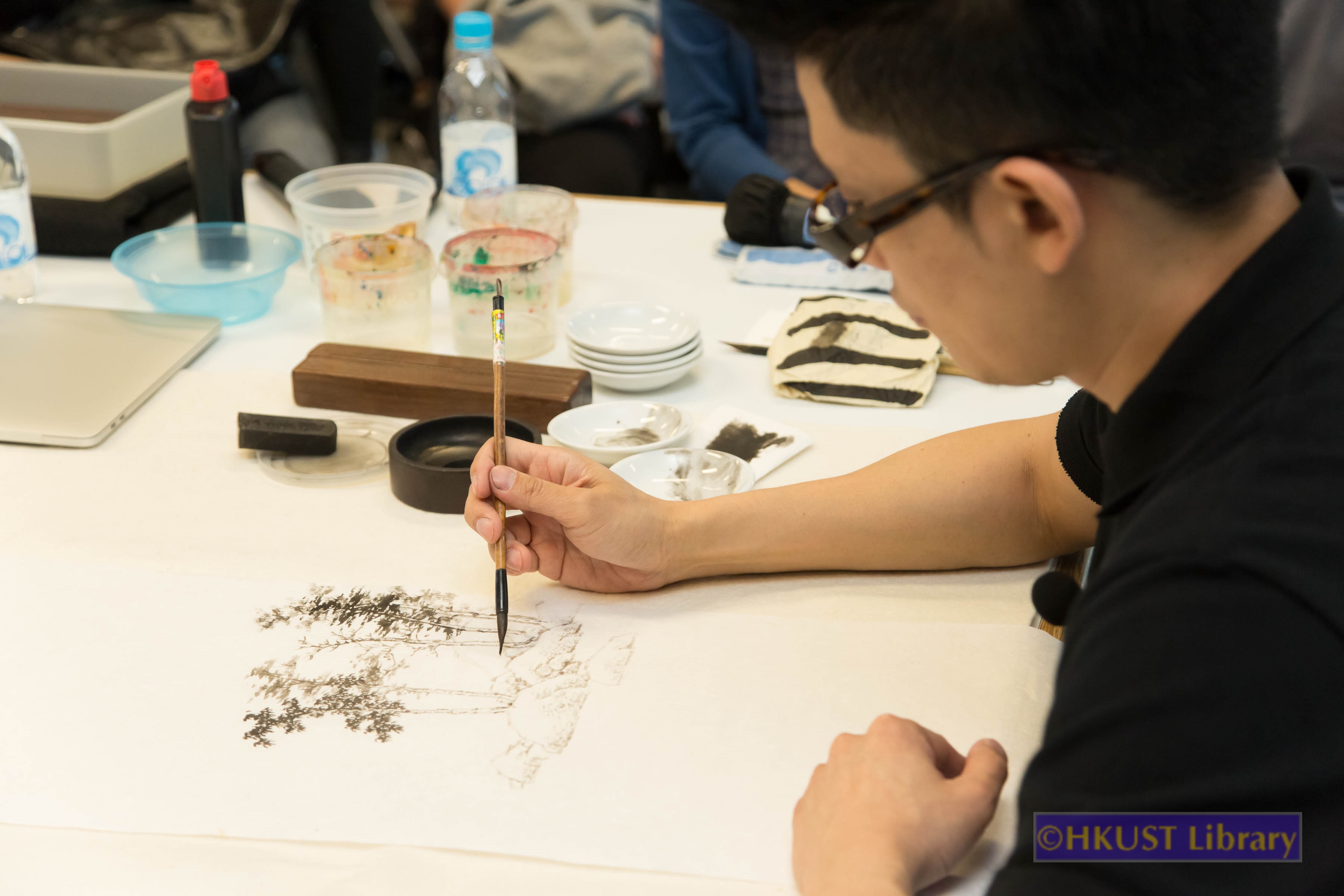 Picturing Hong Kong: Ink Paintings by Contemporary Hong Kong Artists: Talk 2