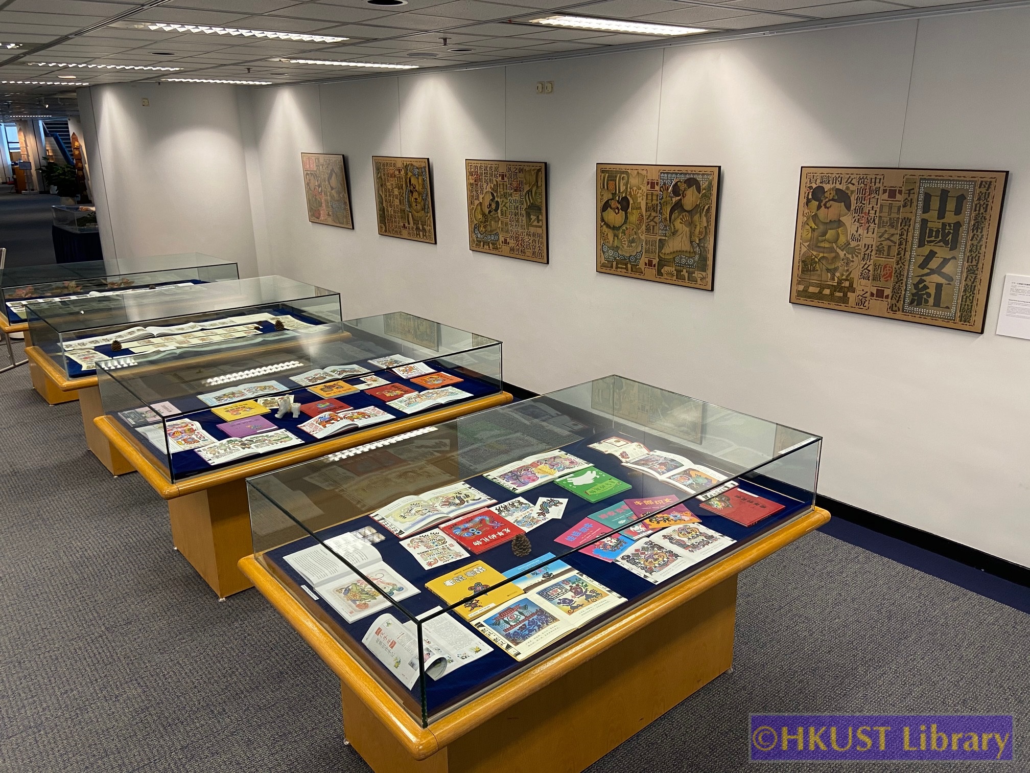 Stencil Prints by Yu Ping and Ren Ping: Gallery