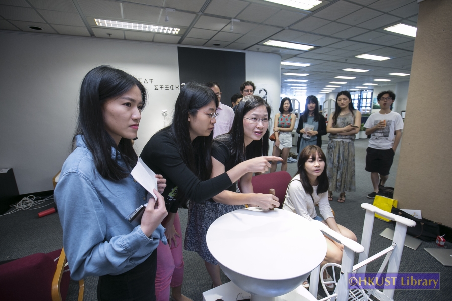 IELM 4320 Design Thinking — Exhibition 2015: Opening