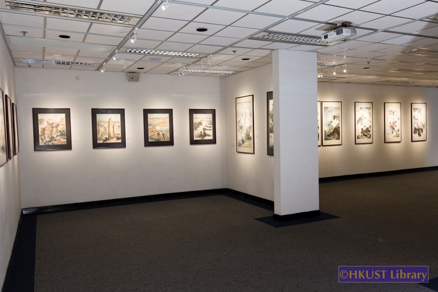 Rendering Nature: Paintings by Chow Chian-chiu and Chow Leung Chen-ying: Gallery