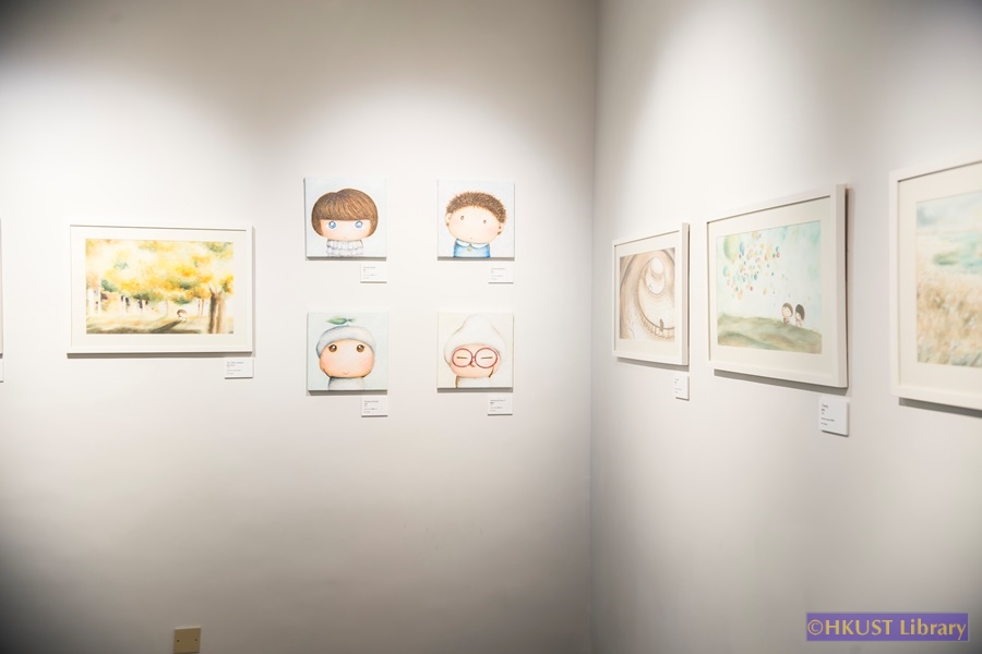 Colours of Stories: An Exhibition of Paintings by Jeanie Leung: Gallery